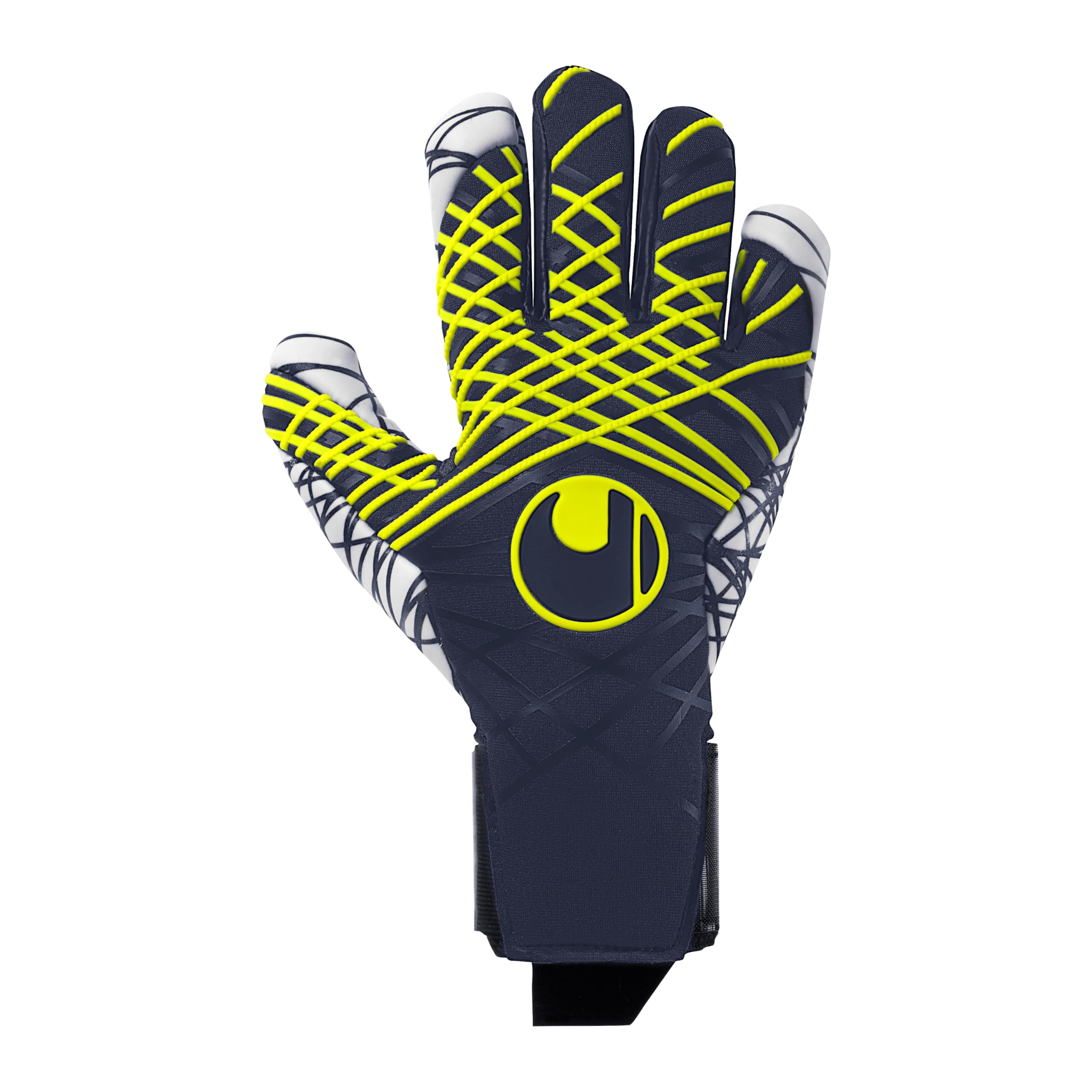 uhlsport Prediction Ultragrip - Guanti da Portiere di Calcio Bambini e Adulti