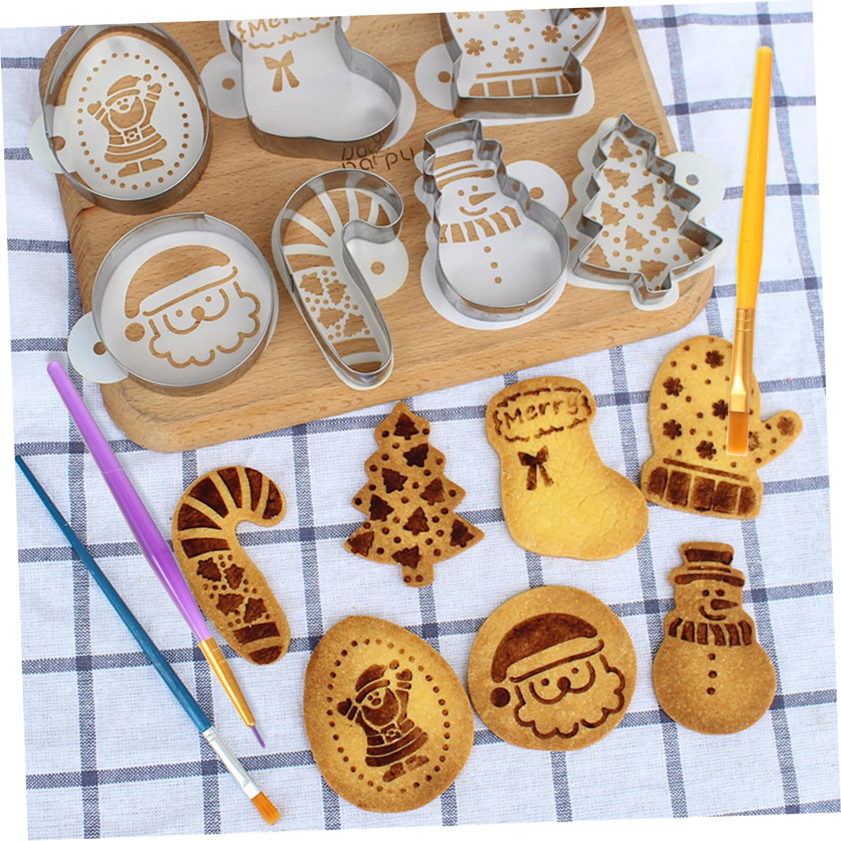 Cabilock 3 Juegos Bolígrafo para tallar Fondant Fabricante chispas para Decorar Pasteles Equipo Utensilios reposteria Toppers para Tartas Pluma de Grabado para Hornear raspador de Torta