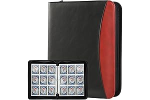 Trading Card Binder with Sleeves, Mtg Binder Sleeves