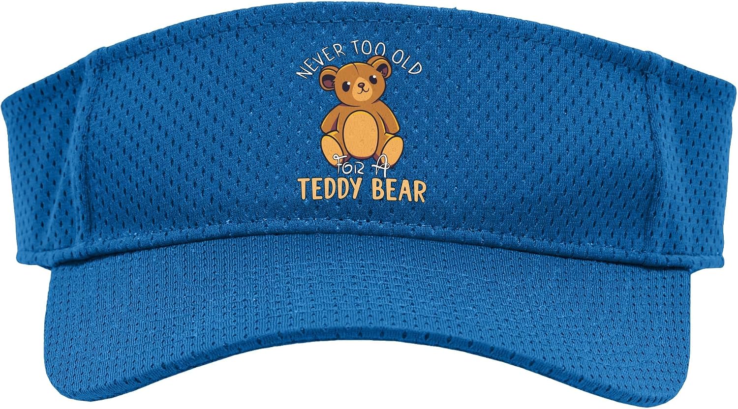 Teddy Bear Cute Bear Lover Plush Toy Aesthetic Gift Sport Sun Visor