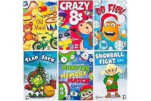 Regal Games Kids Holiday Card Games Collection