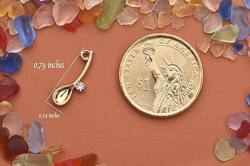 Miniatura 10 de Paquete de 20 dijes de diamantes de imitación chapados en oro, accesorios de cristal para collares, pulseras, joyería, manualidades, bricolaje