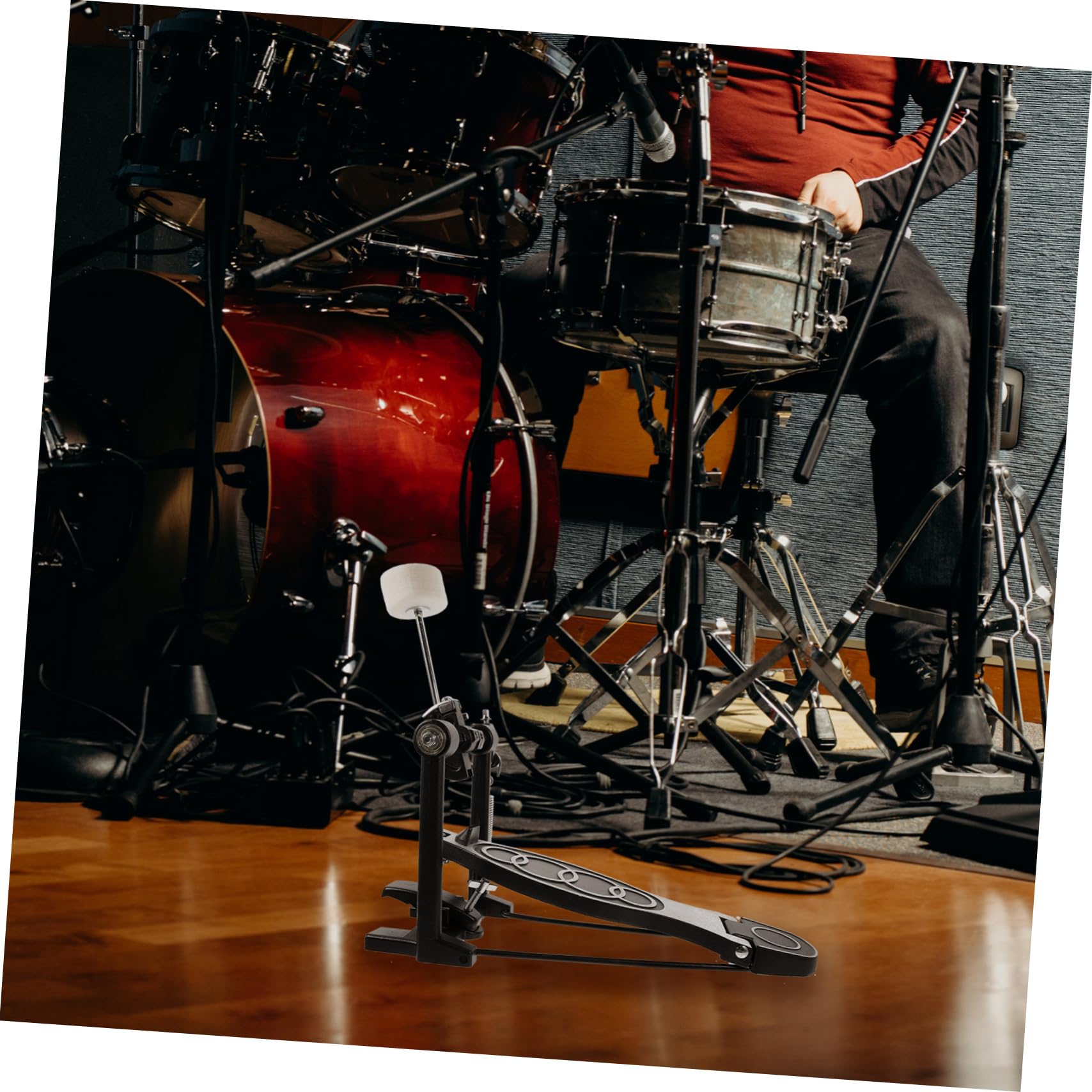 Levemolo Professional Drum Pedal Replacement Precision Made Single Pedal for Drum