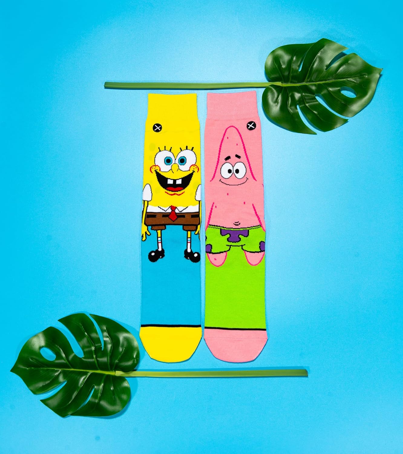 Odd Sox – Kids Cartoon Character Crew Socks Collection – Big Kids – Graphic Novelty Socks – Gift for Boys Girls