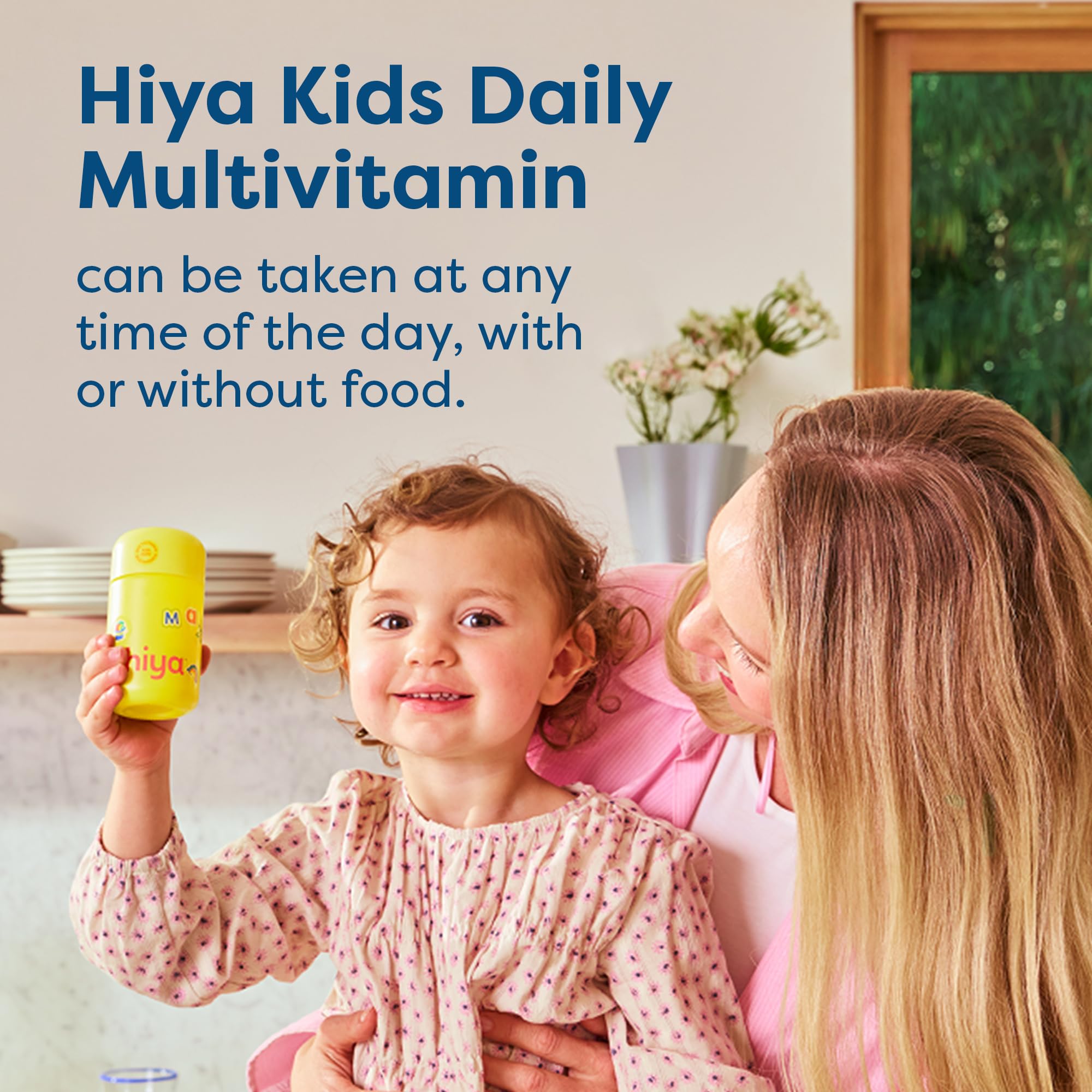 HIYA Kids Multivitamin Tablets – Daily Essential Vitamins & Minerals, 30 Ct thumbnail 4