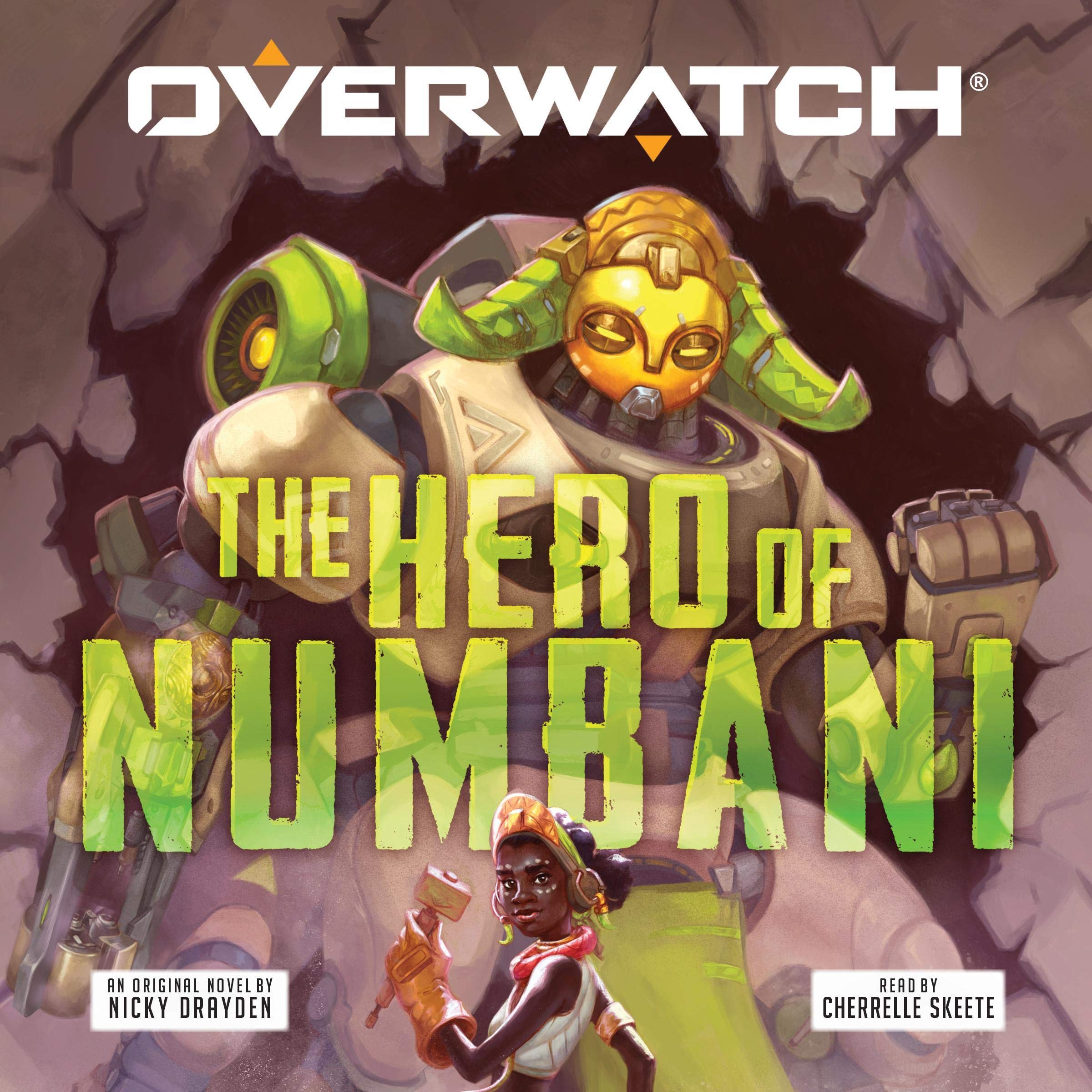 Cover art for The Hero of Numbani