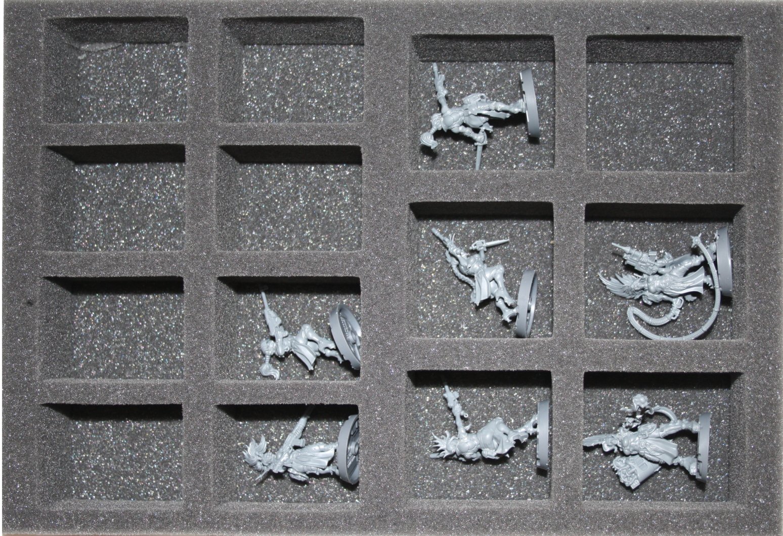 Tabletop Tyrant Skirmisher Figure Case - Can hold 80 25mm Infantry (Necromunda), Black - Image 3
