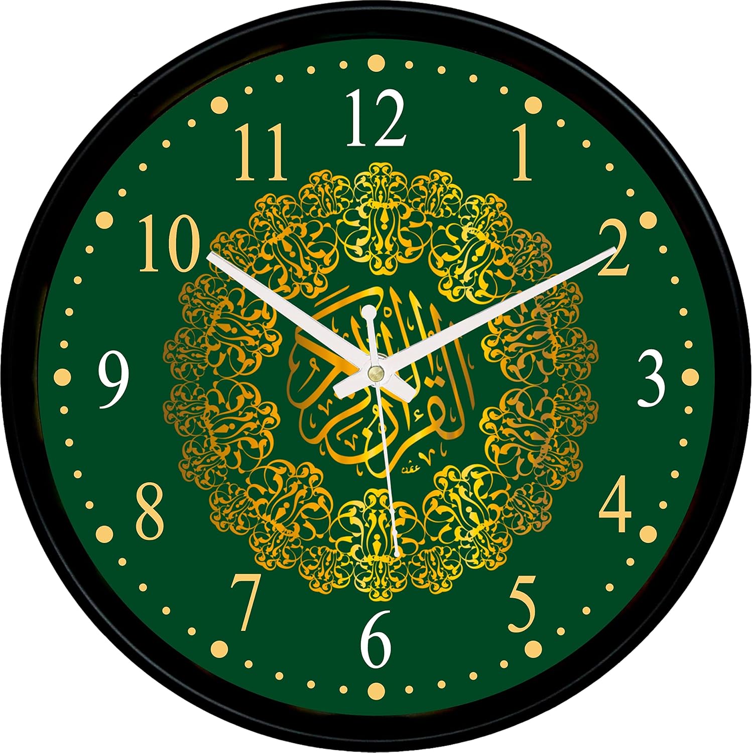 Buy Harmoso Azan Design Wall Clock for Home Bedroom Office Living Room
