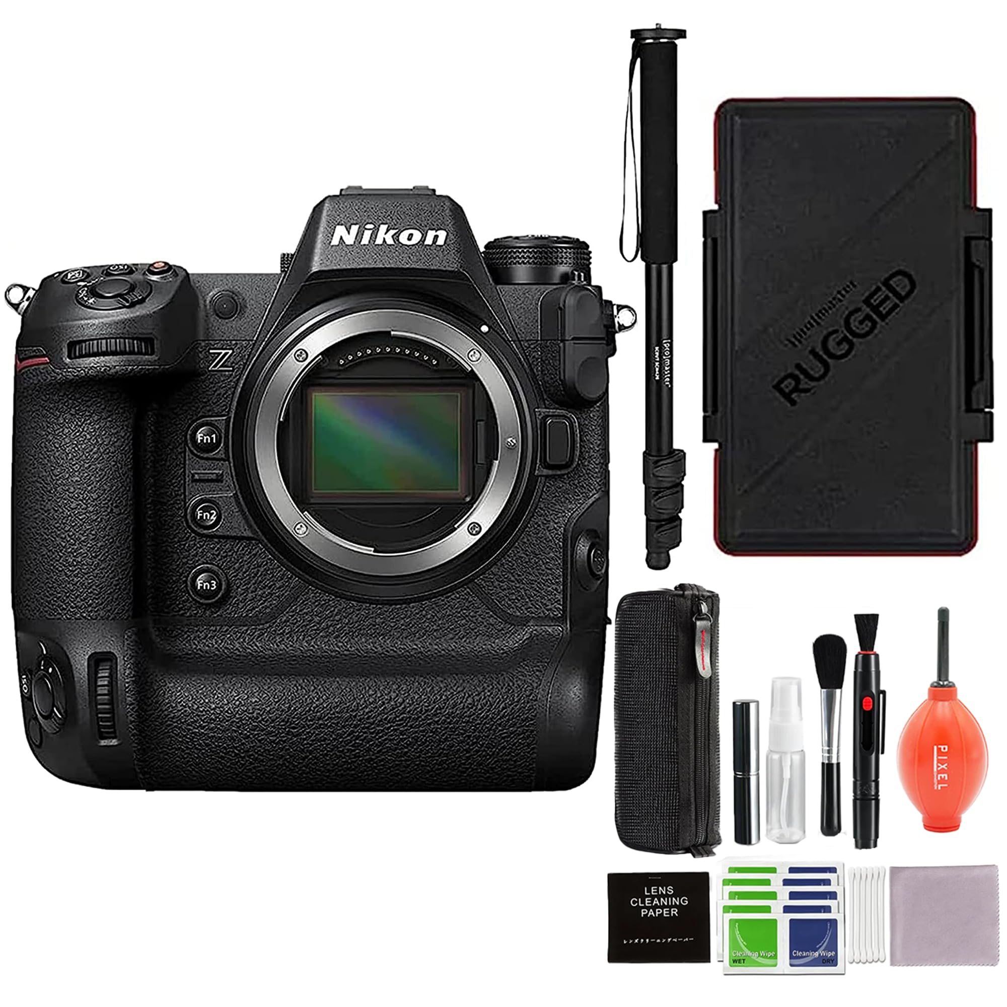 Amazon.com : Nikon Z 9 FX-Format Flagship Professional Full-Frame