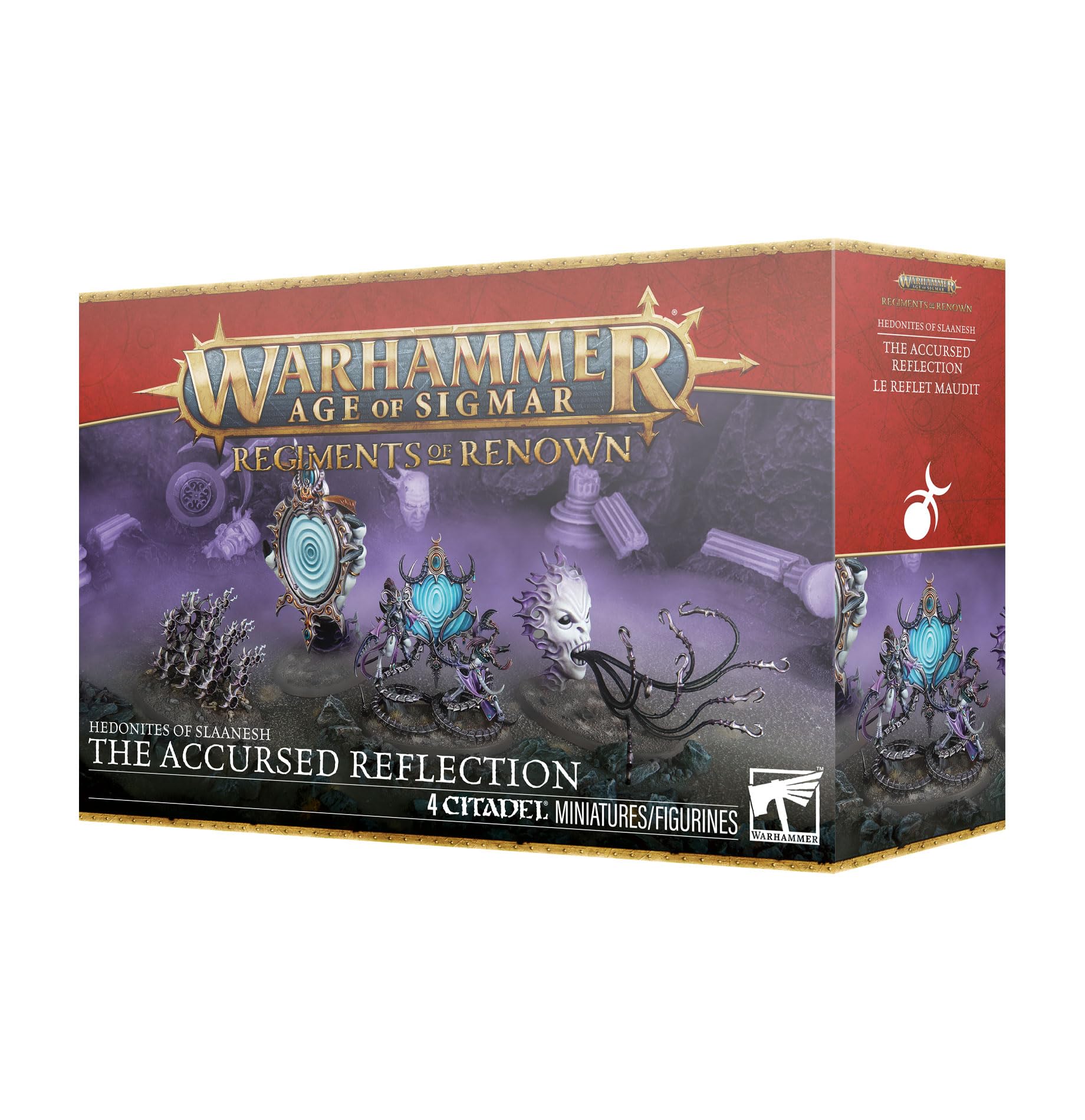 Games Workshop - Warhammer - Age of Sigmar - Hedonites of Slaanesh: Accursed Reflection