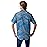 FOCO Detroit Lions NFL Mens Hawaiian Button Up Shirt - S