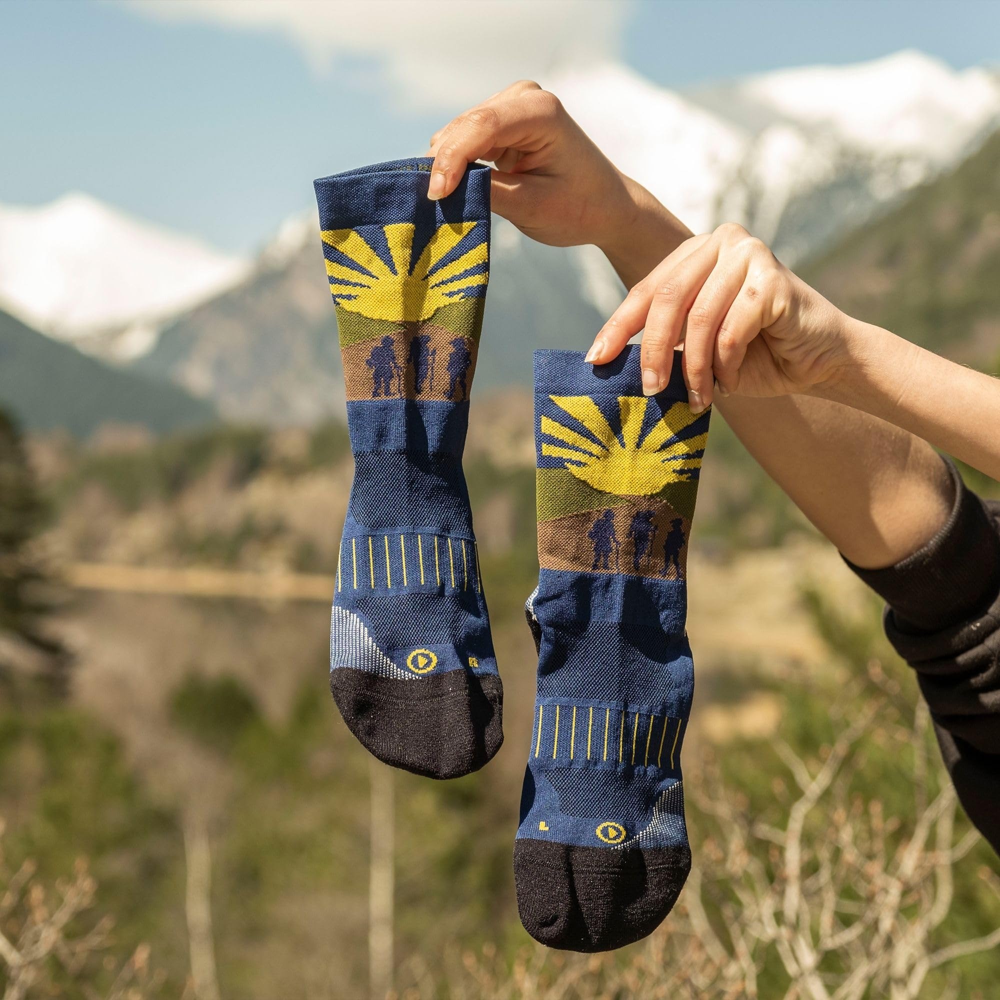 Enforma Calcetines Senderismo Unisex Antibacterianos Trail Running Termorreguladores