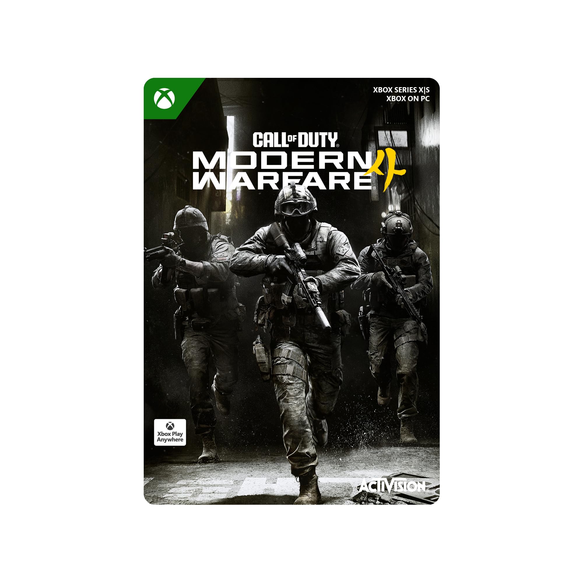 Call of Duty Modern Warfare 4 Xbox et Windows code numérique de jeu d'action - 3