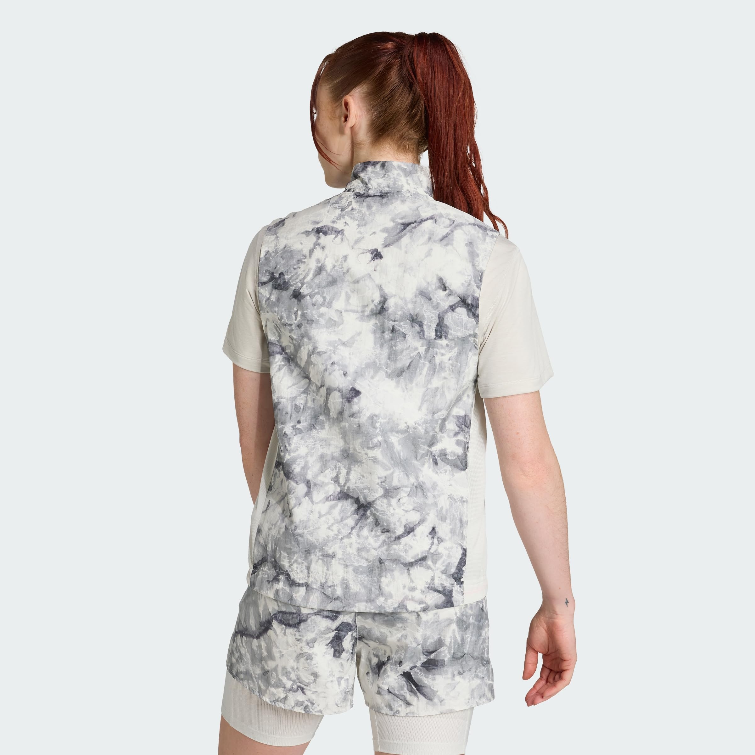 adidas Women's Own The Run Spray Dye Weste