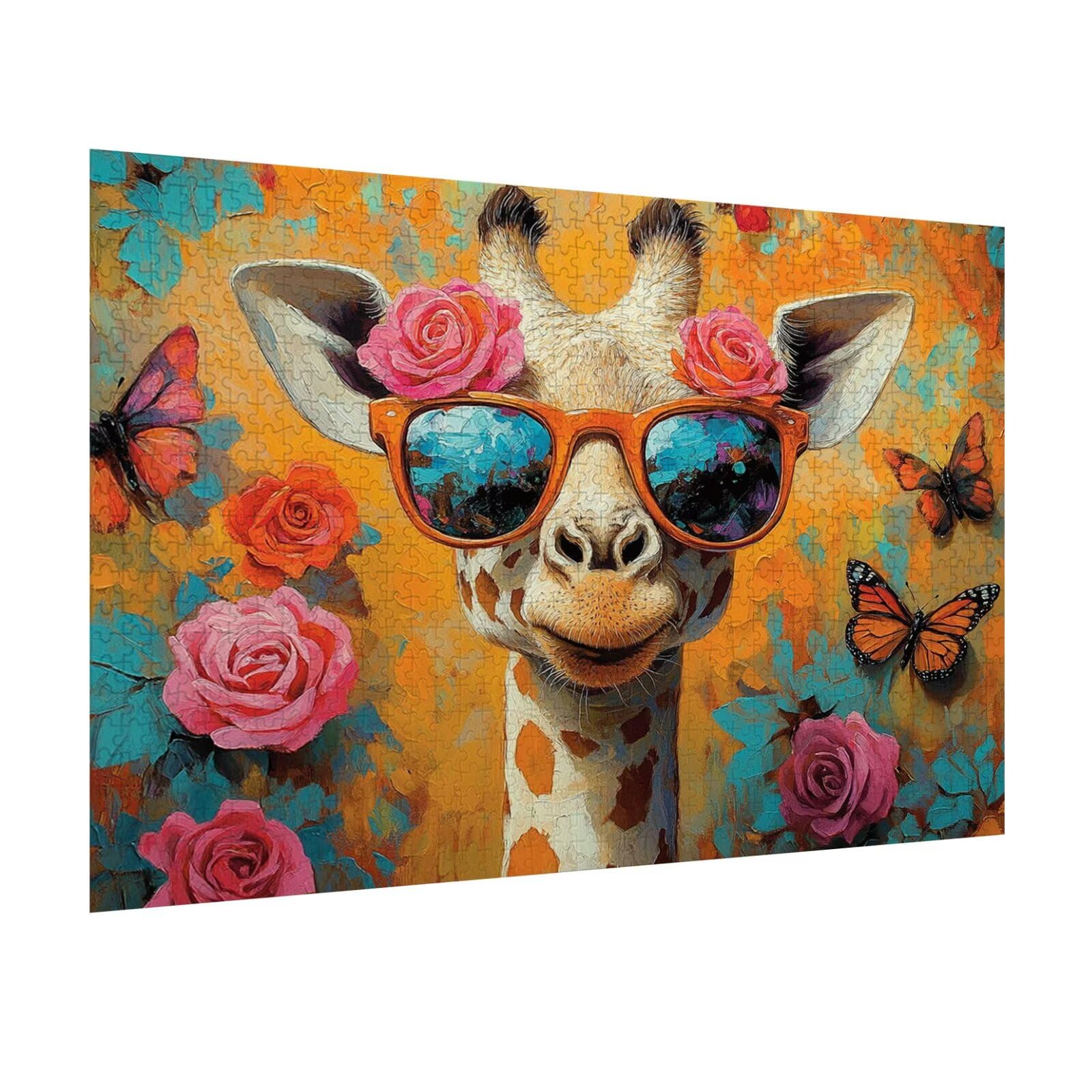 Puzzle 3000 Pezzi Giraffe Puzzle Adulti, Gioco Educativo, n-910