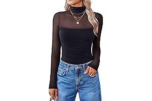 Women's Long Sleeve Bodysuit: Enhance Your Style with Sophistication