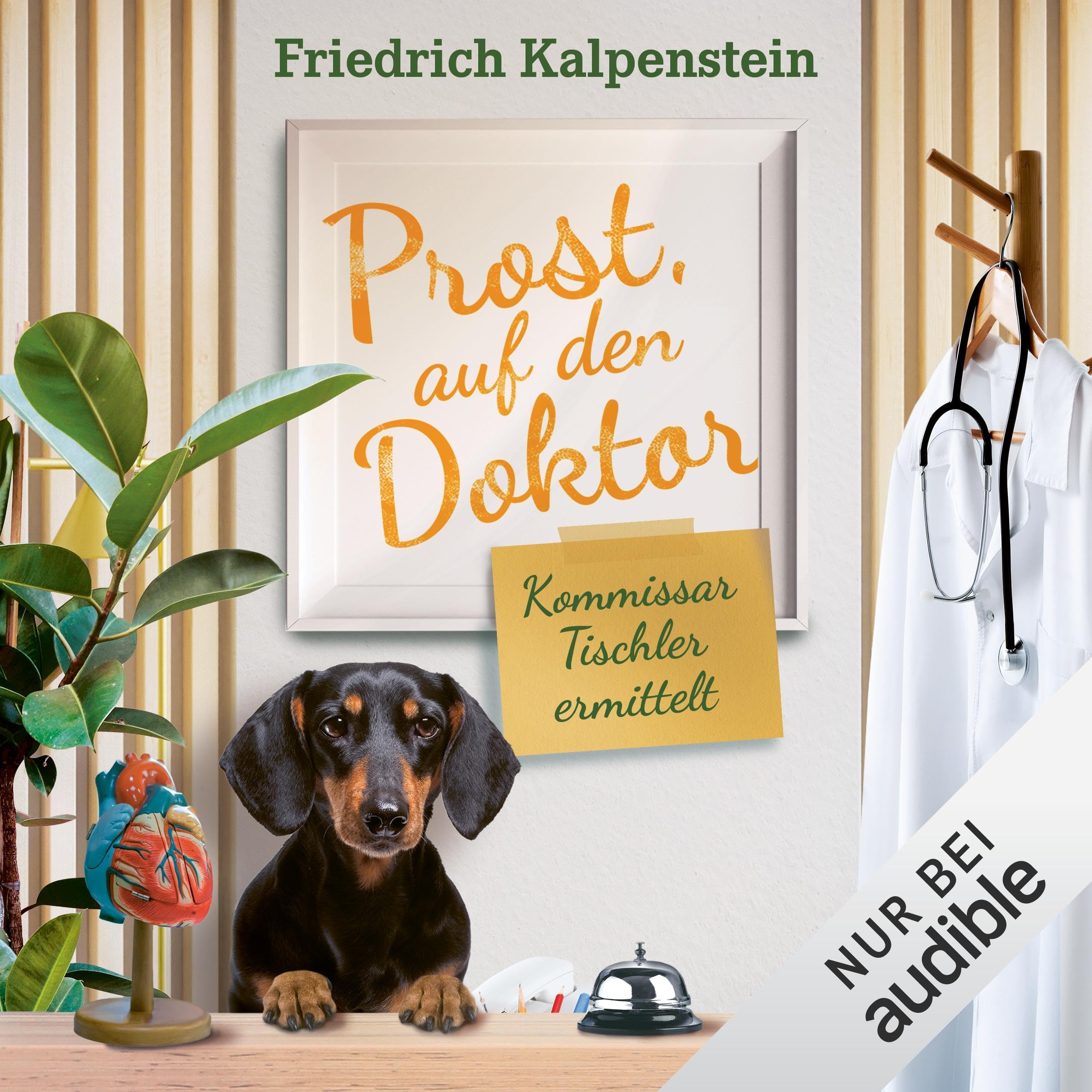 Prost, auf den Doktor