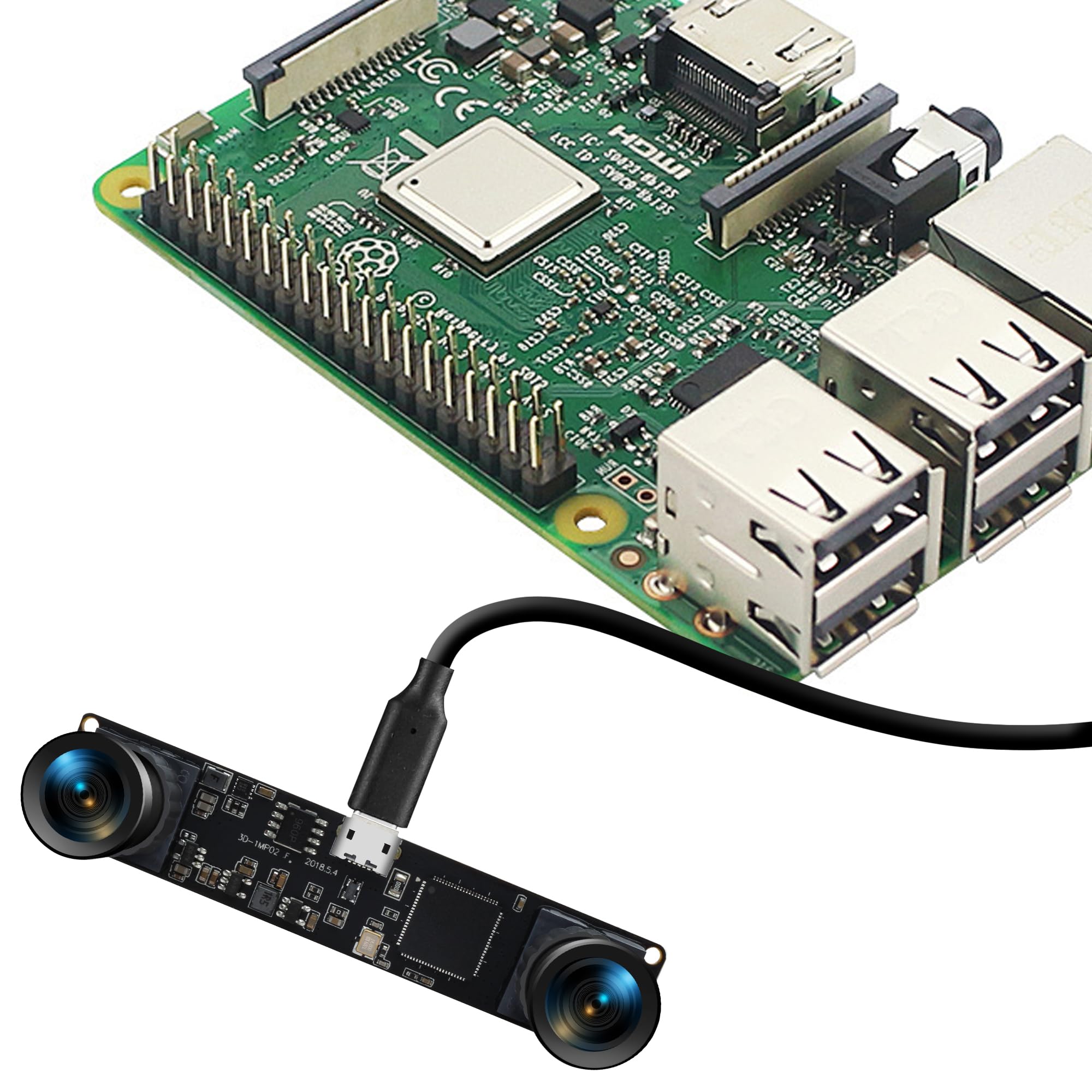 Webcam,Webcam con Microfono para PC Full HD 1080P