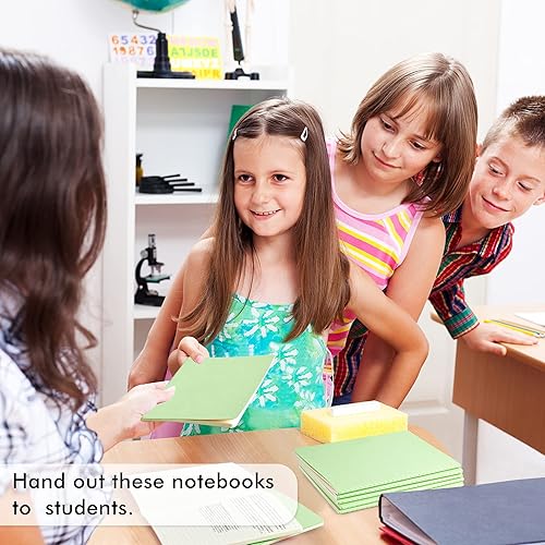 Miniatura 6 de feela - Paquete de 16 cuadernos de tapa suave a granel, cuadernos rayados universitarios para el trabajo para mujeres y niñas, diario de viaje en