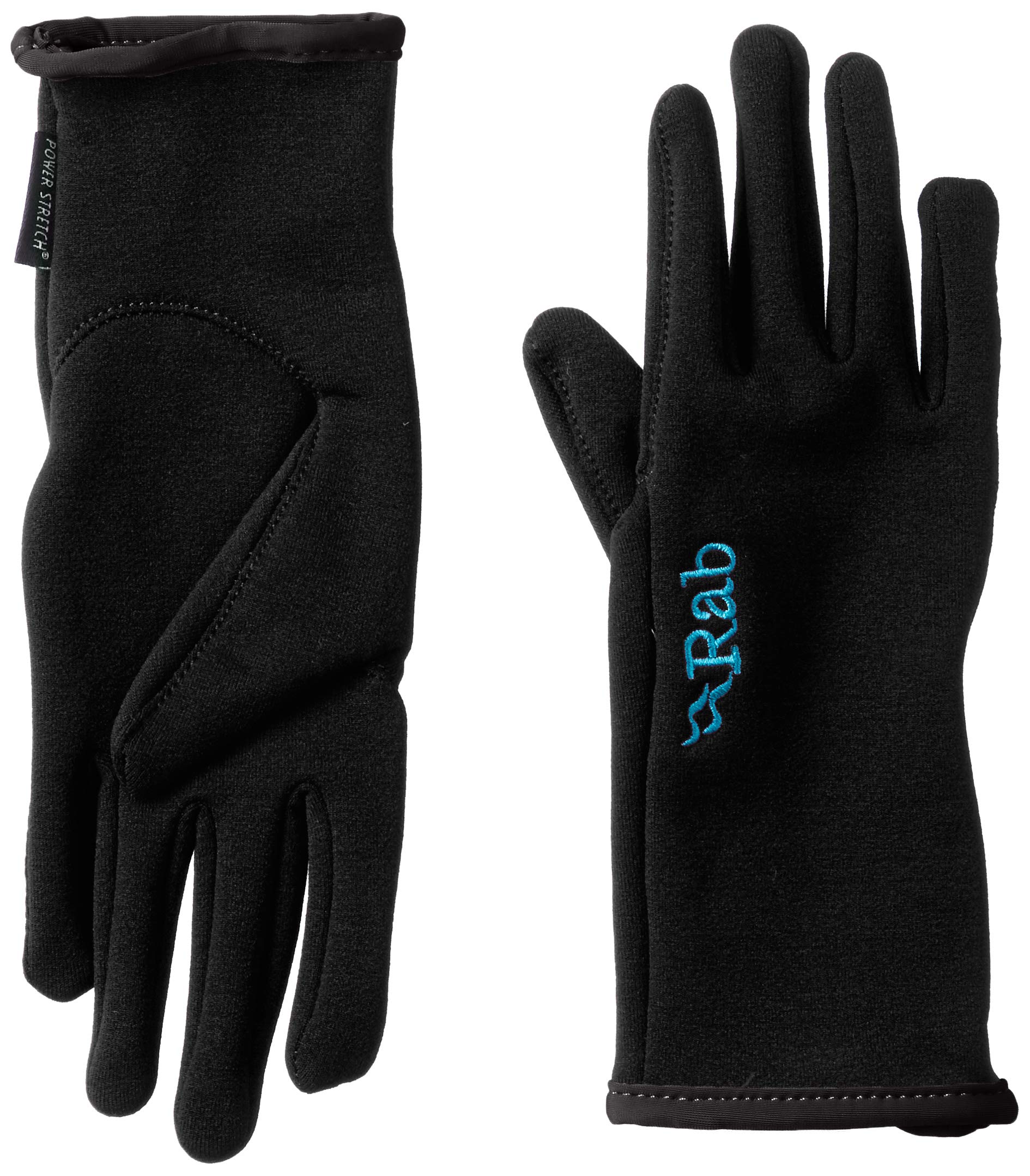 Rab Womens Power Stretch Pro Pants Black 10, Black