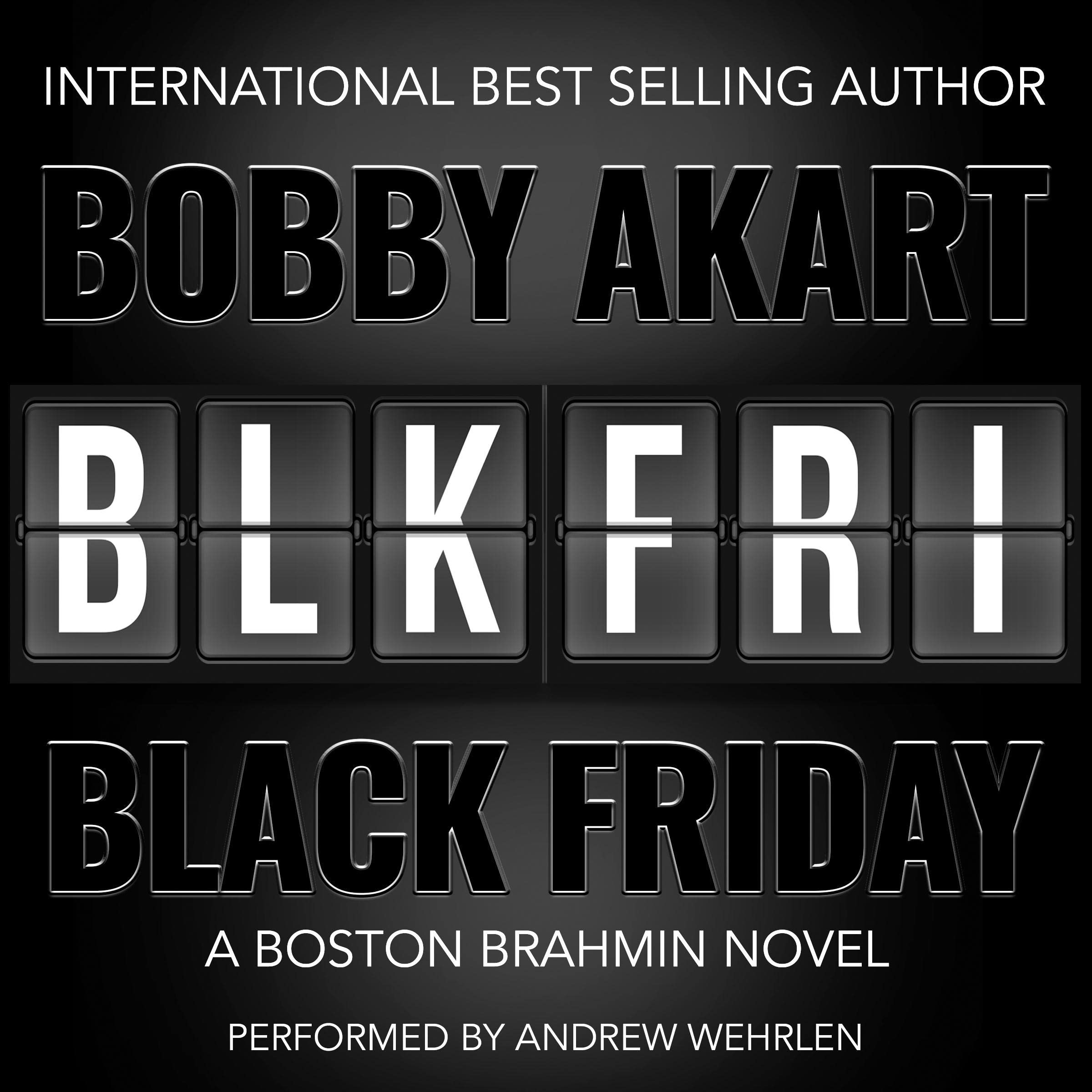 Cover art for Black Friday