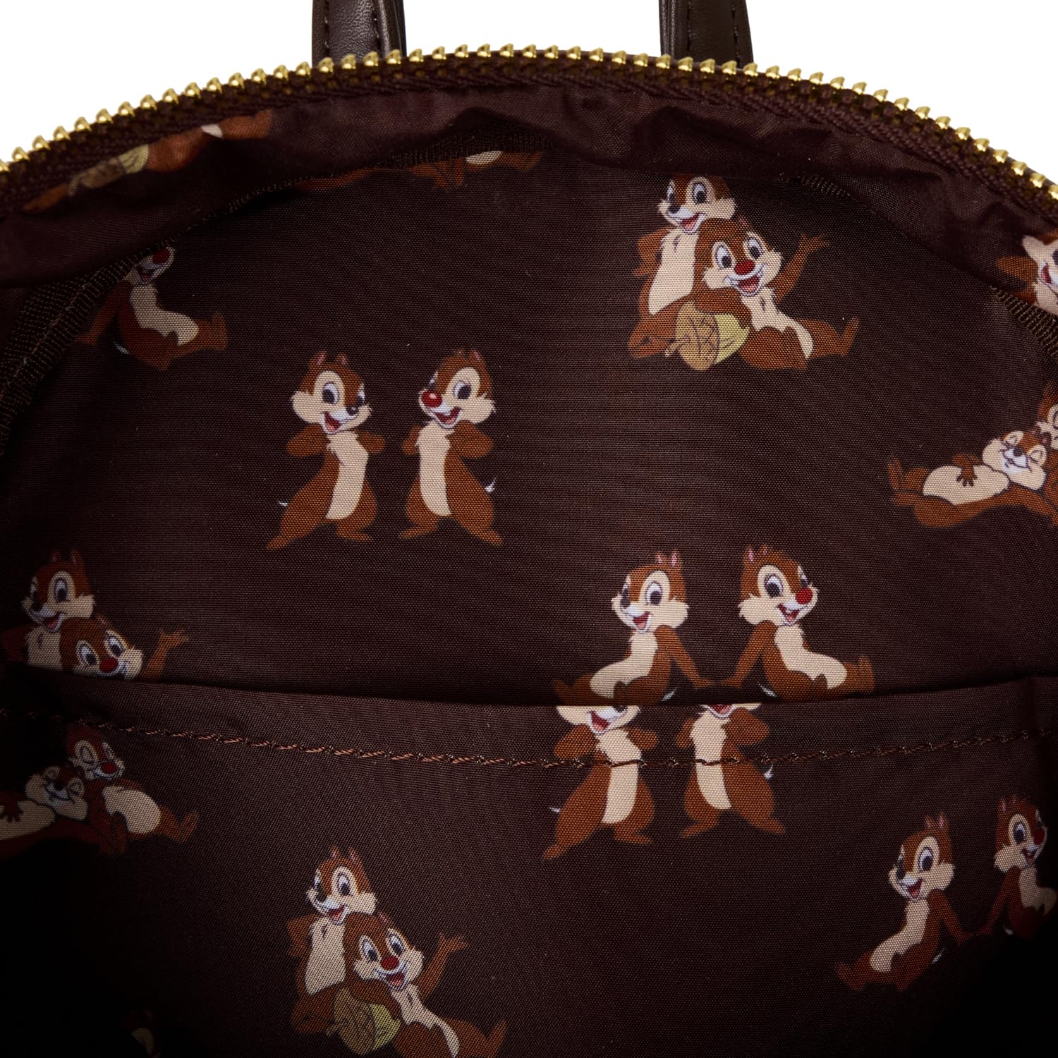 Amazon.com: Loungefly Disney Chip and Dale Quilted Mini