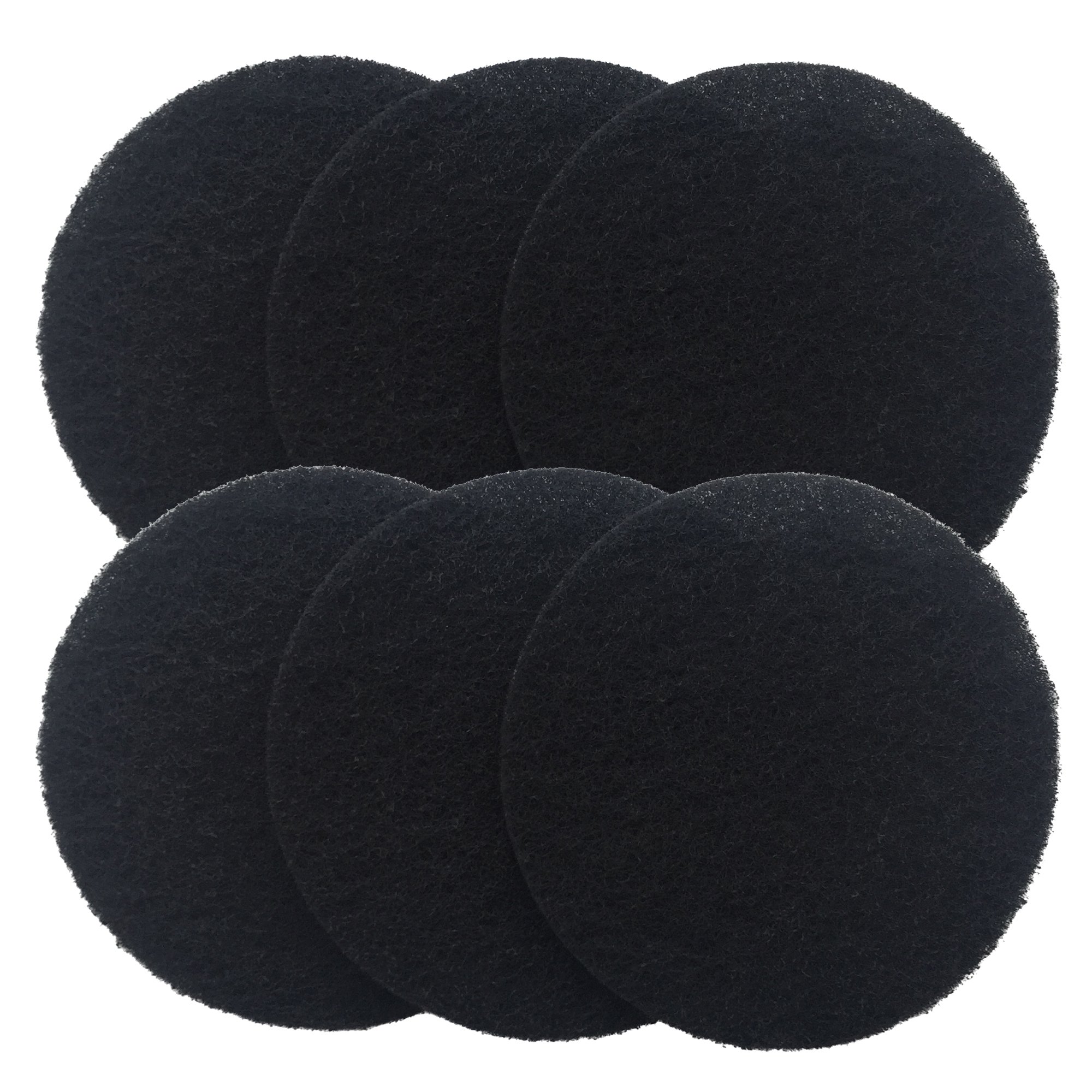 Finest-Filters 6 X Compatible With Eheim Classic 2215 Carbon Filter Pads Foam