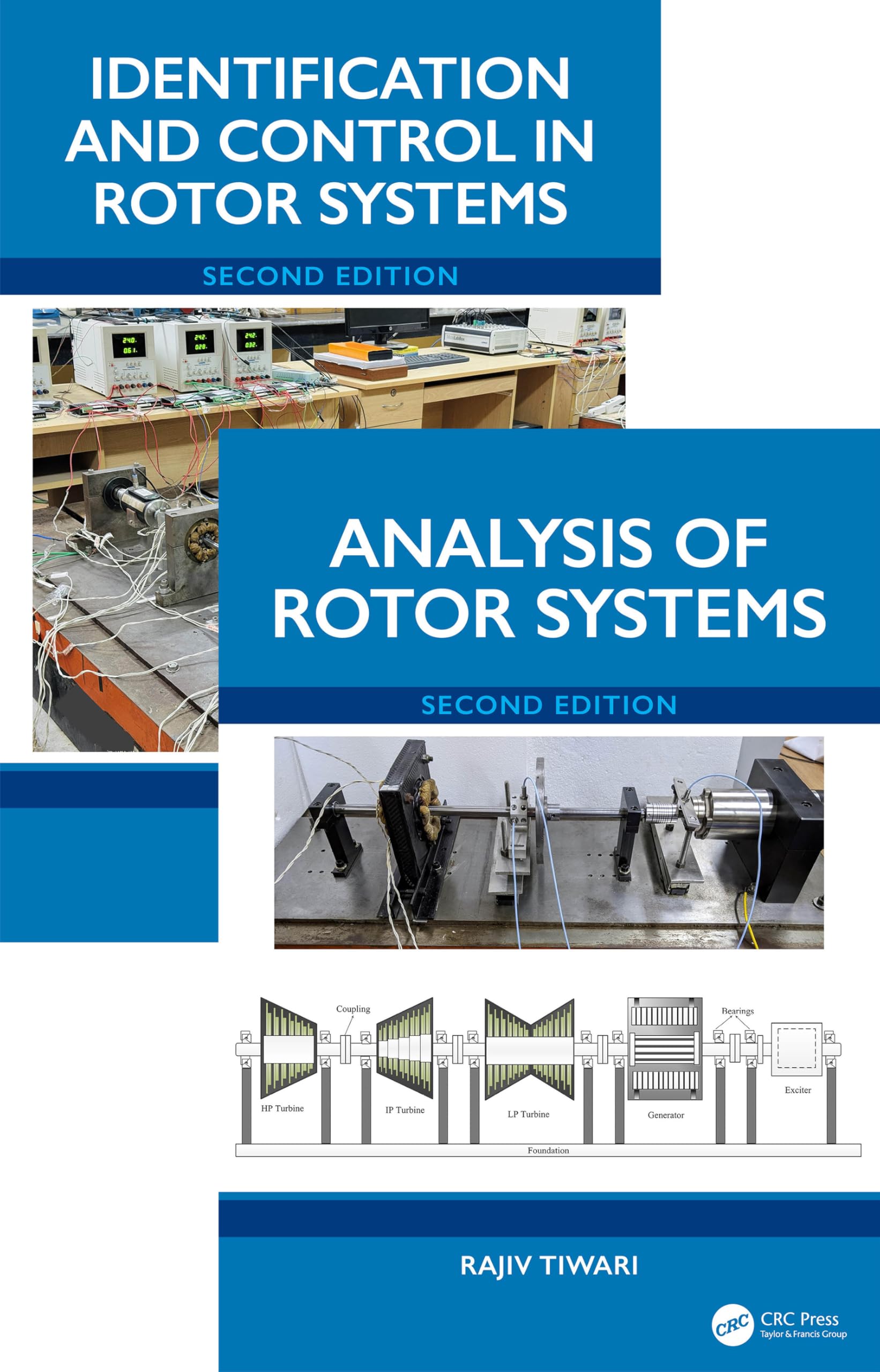 Rotor System: Analysis, Identification, and Control, Two Volume Set
