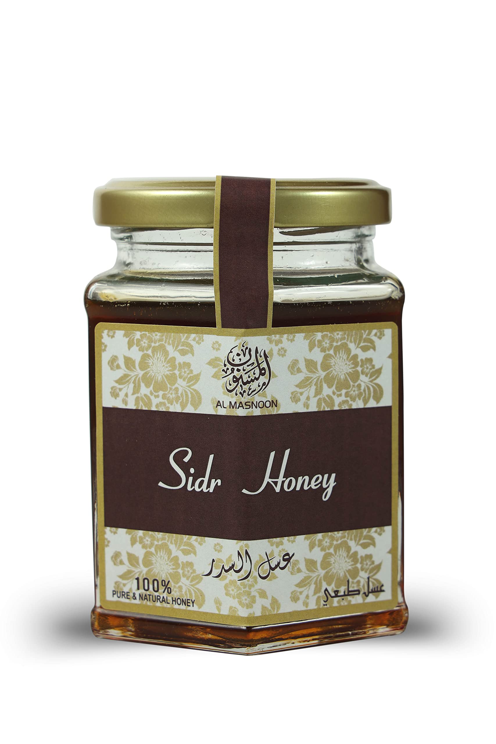 Al Masnoon Raw & Pure Sidr Honey,100% Natural & Unprocessed Wild Berry Sidr Honey 300g (PACK OF 1) (B0BBR47P8B) Amazon Price History, Amazon Price Tracker