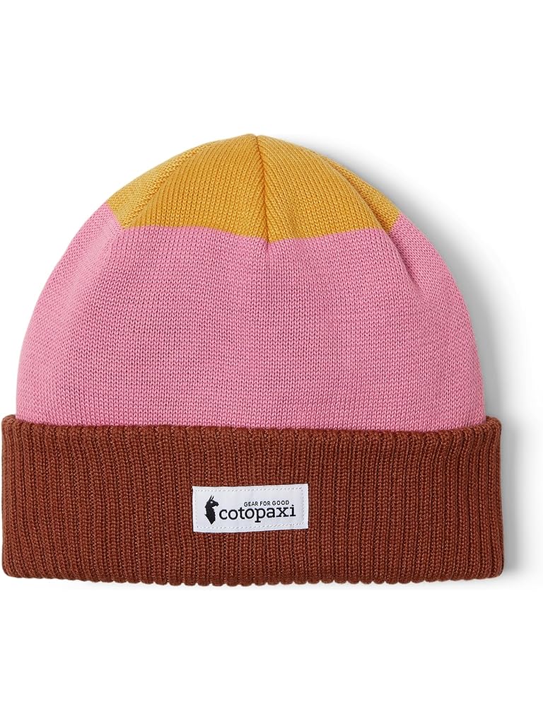 Pink Cotopaxi Alto Beanie