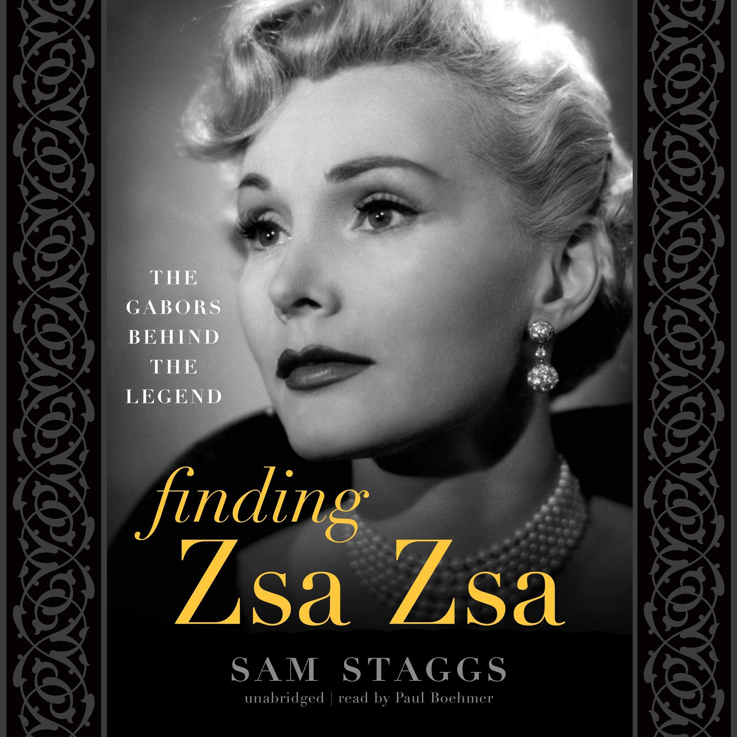 Cover art for Finding Zsa Zsa