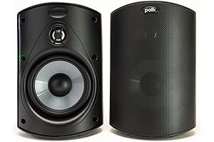 Polk Audio Atrium 4 Outdoor Wall Mount Speakers