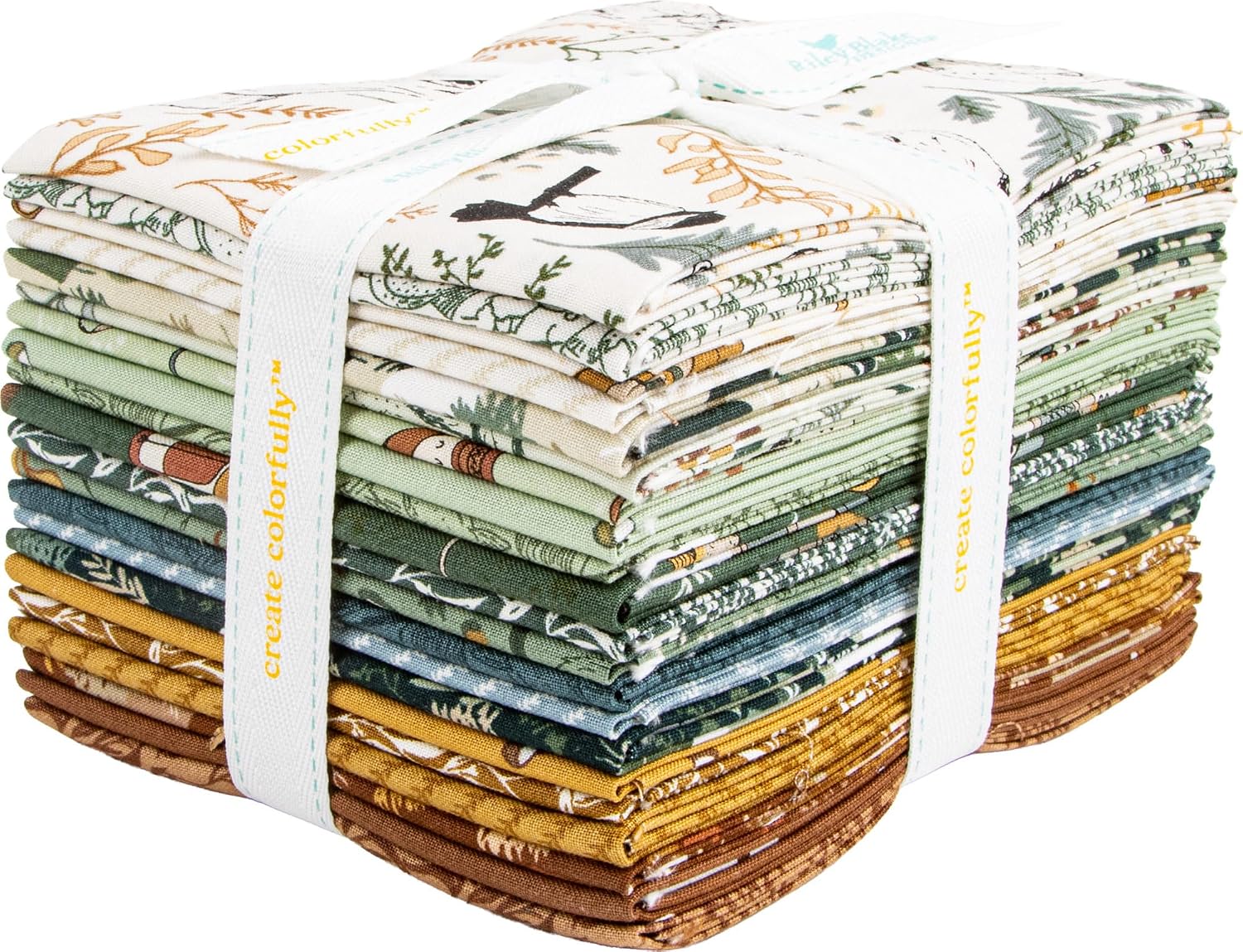 Casey Cometti Let's Wander 21 Fat Quarters Riley Blake Designs FQ-16880-21