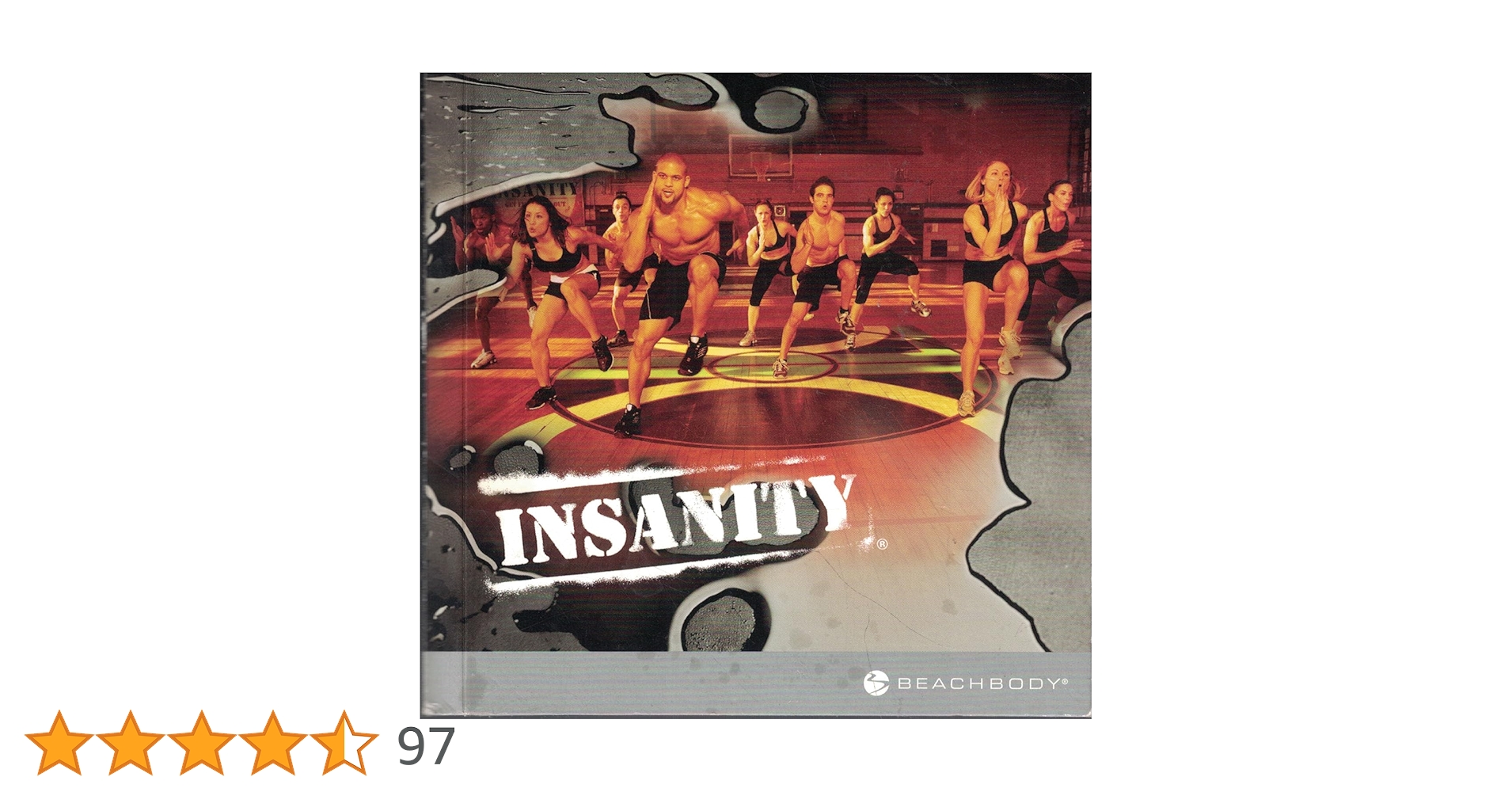 INSANITY DVD 10枚+3枚 INSANITY DVD 10枚+3枚 Insanity (10 DVD Set): Insanity: Books