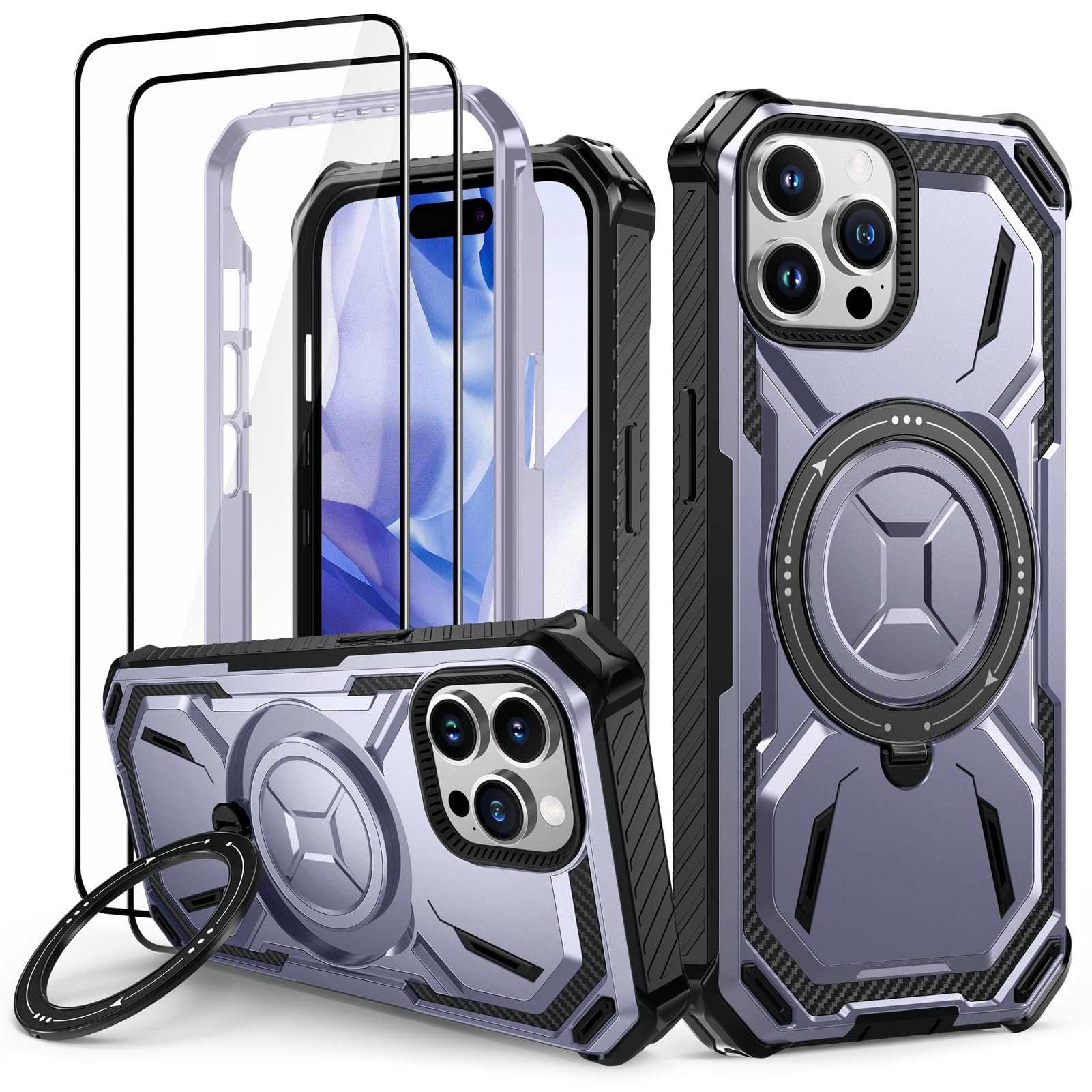 Coque iPhone 15 Pro Max pour éviter les bris d'écran et chutes
