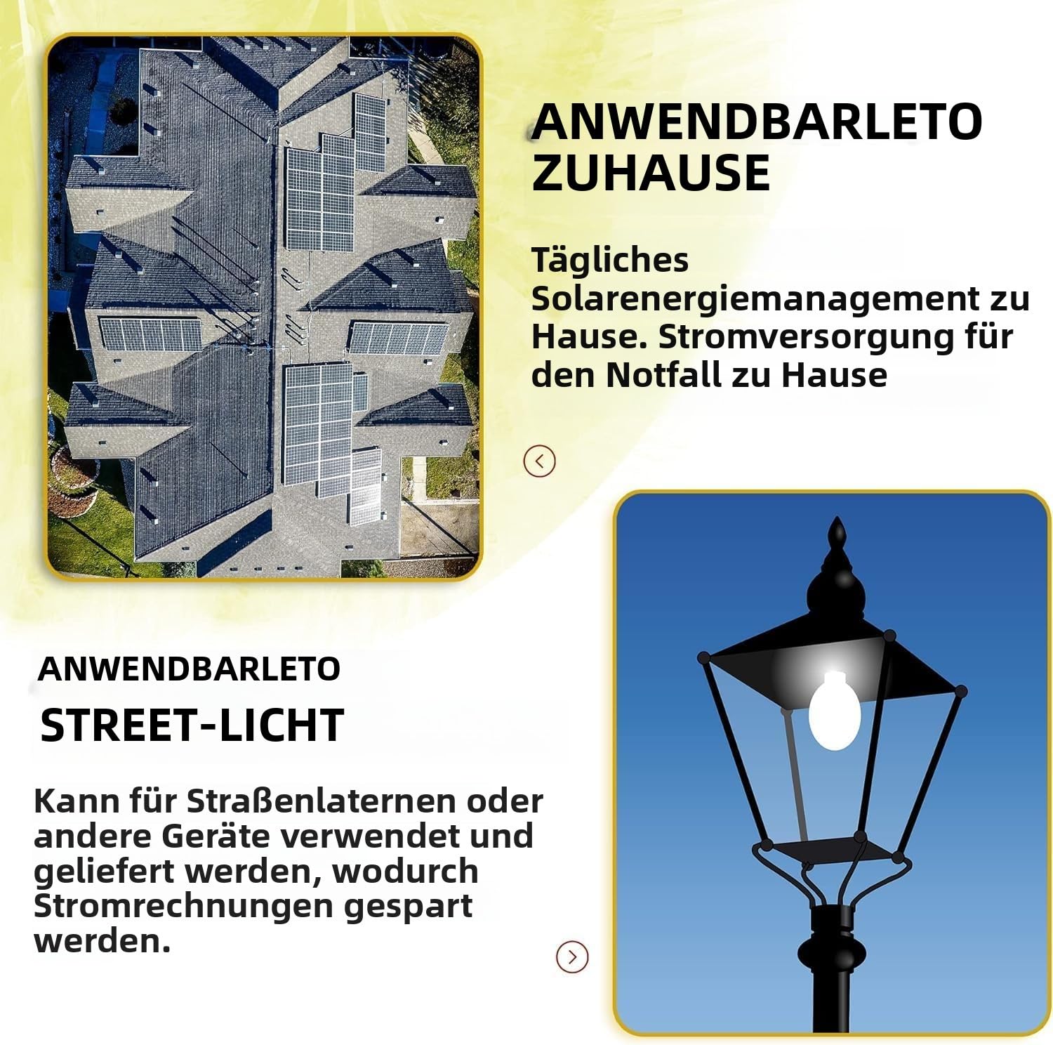 MPPT Solarladegerät 100A Dual USB LCD-Display 3-Stufen-Schutz für Straßenlaternen Heimstromsysteme