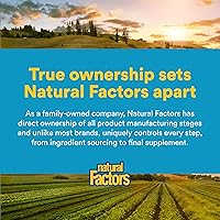 Vista 7 de Natural Factors RxOmega-3 Ultra Strength 2150 mg - Aceite de pescado con ácidos grasos omega-3 - Apoyo para la salud del cerebro y el corazón