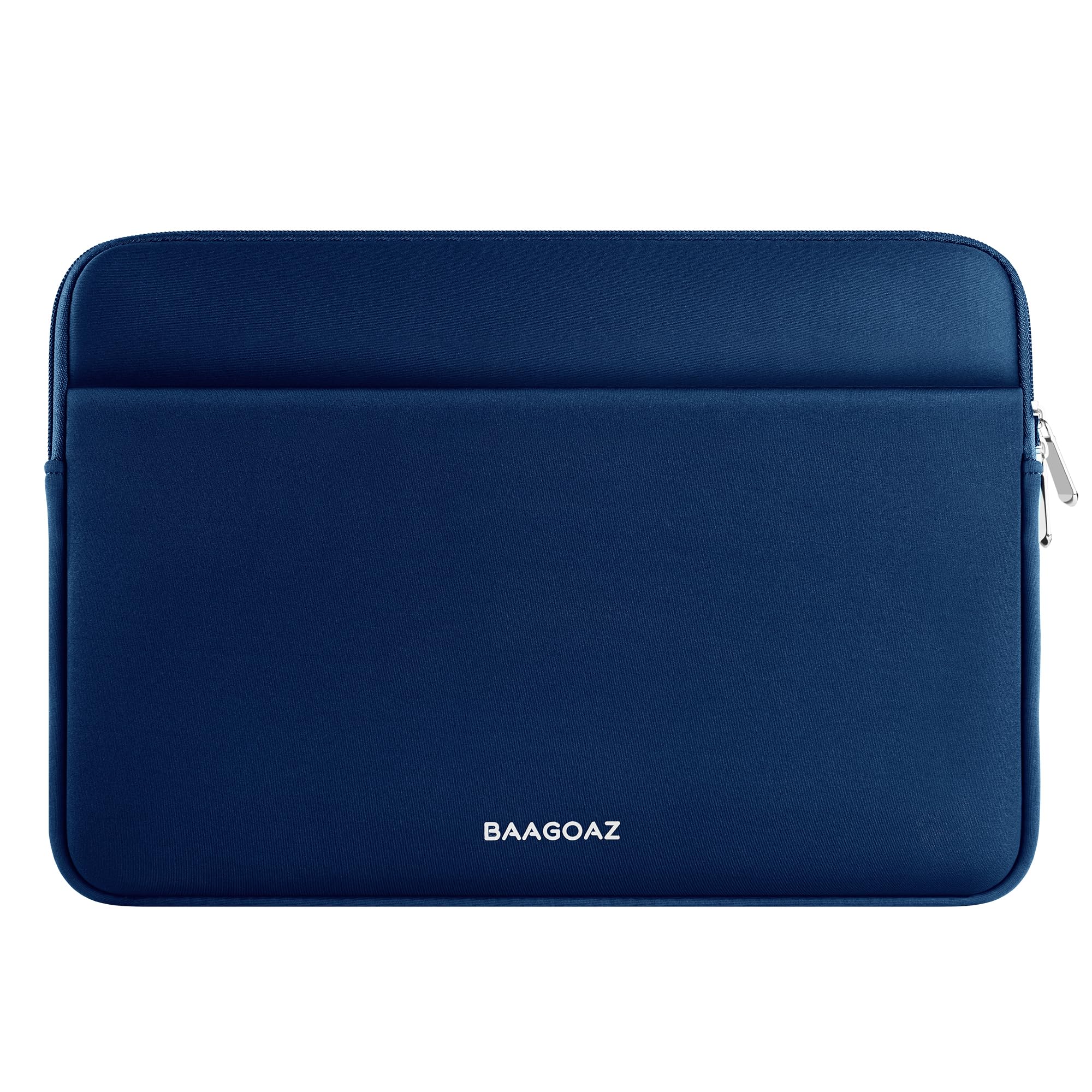Custodia per computer portatile da 15,6 pollici, custodia protettiva antiurto, borsa portatile per notebook HP Dell, Asus, Lenovo, da 15,6, con tasca frontale, colore nero