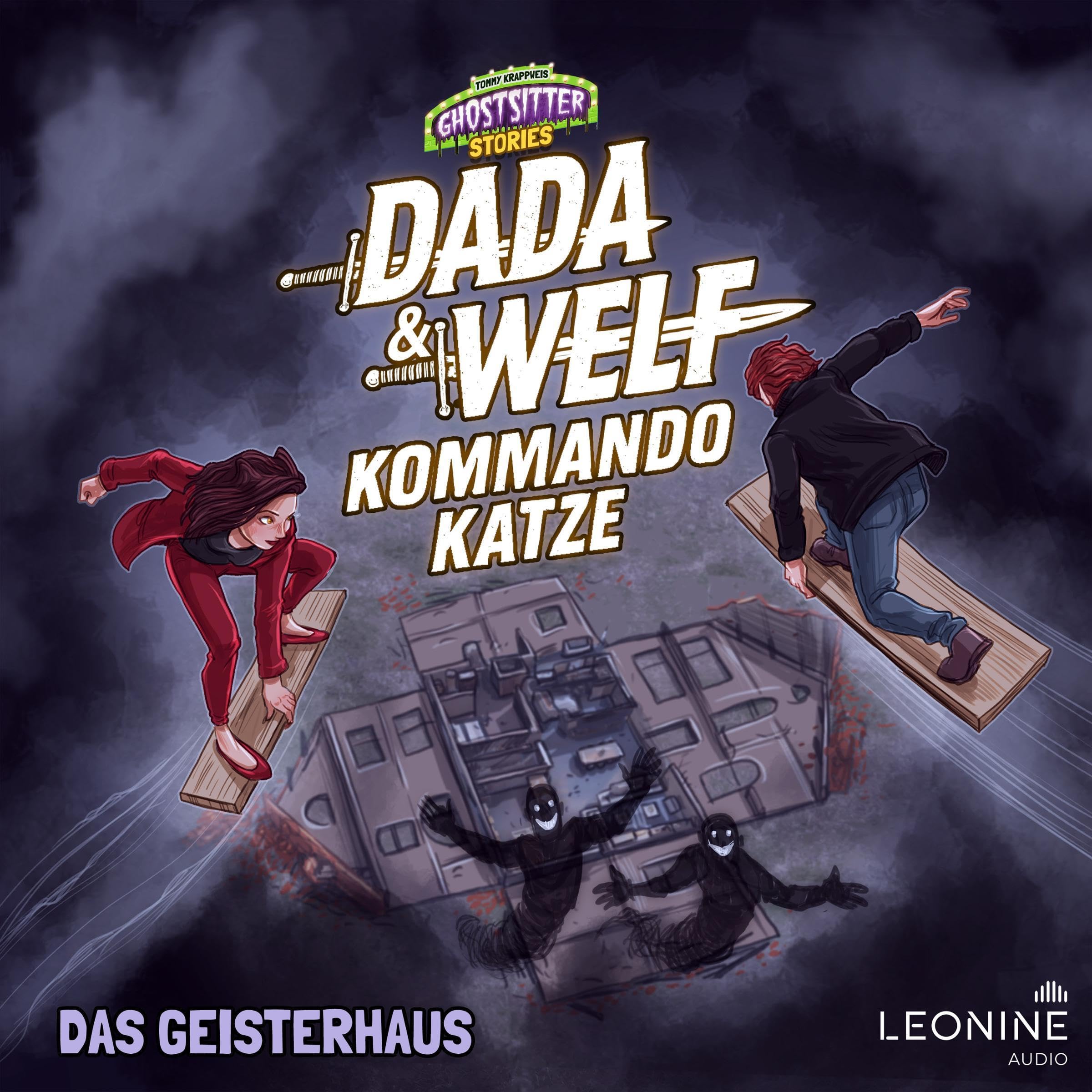 Cover art for Das Geisterhaus