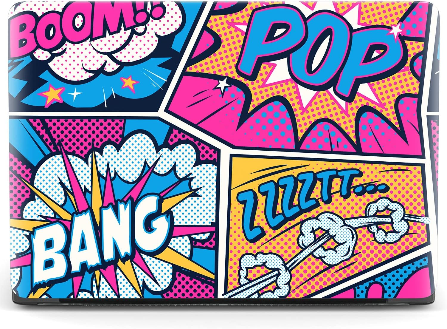 Mertak Hard Case Compatible with MacBook Pro 16 14 Air 15 13 inch M3 M2 M1 Mac 2024 2023 2022 2018 Graphic Music Cover Print Blue Retro Record Player Vintage Plastic Protective Girly Shell Clear