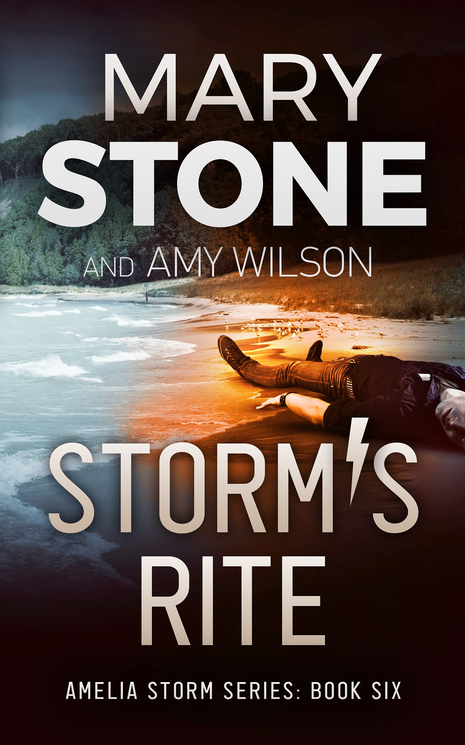 Storm's Rite (Amelia Storm FBI Mystery Series Book 6)