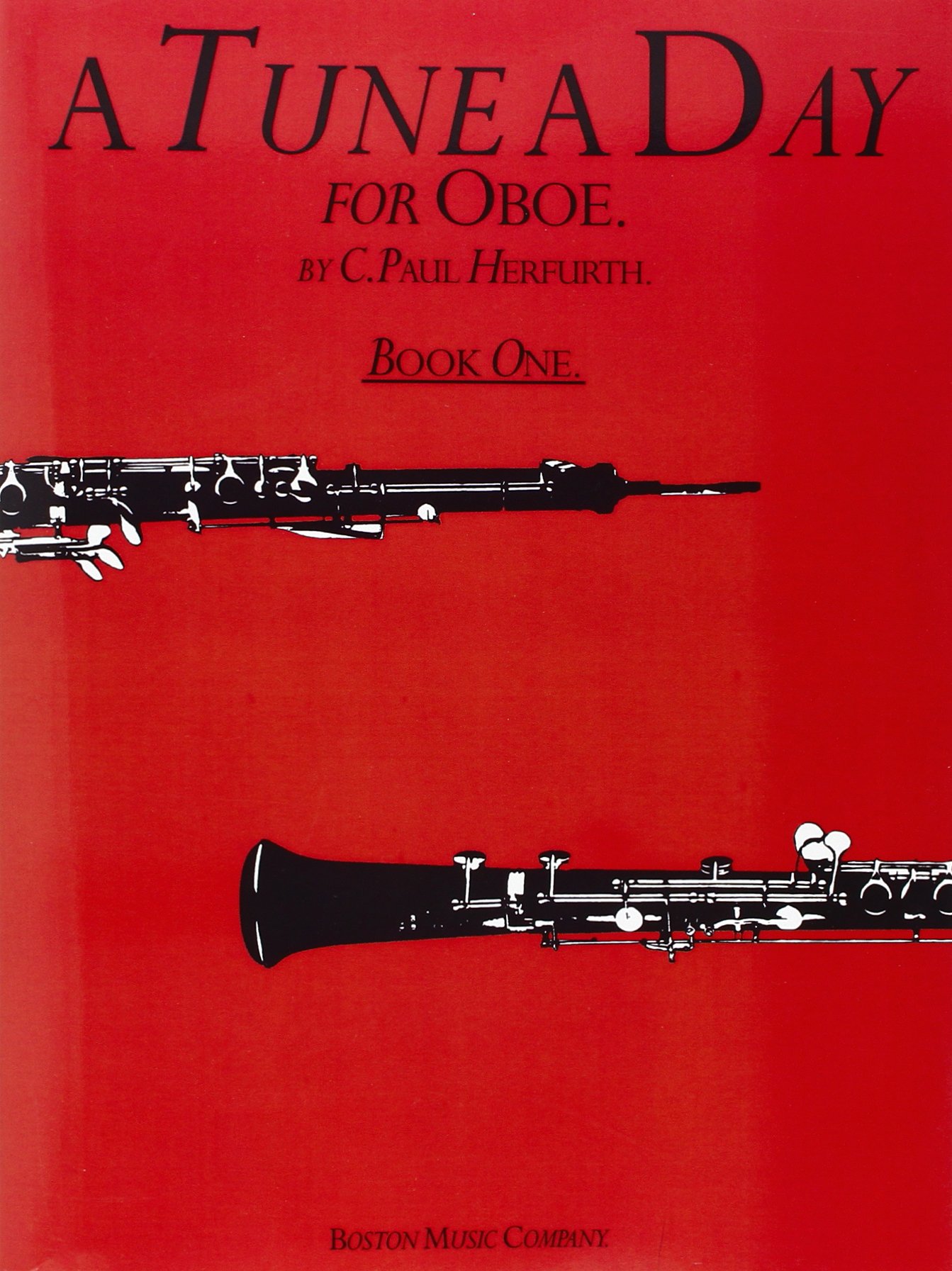 A Tune A Day For Oboe Book One