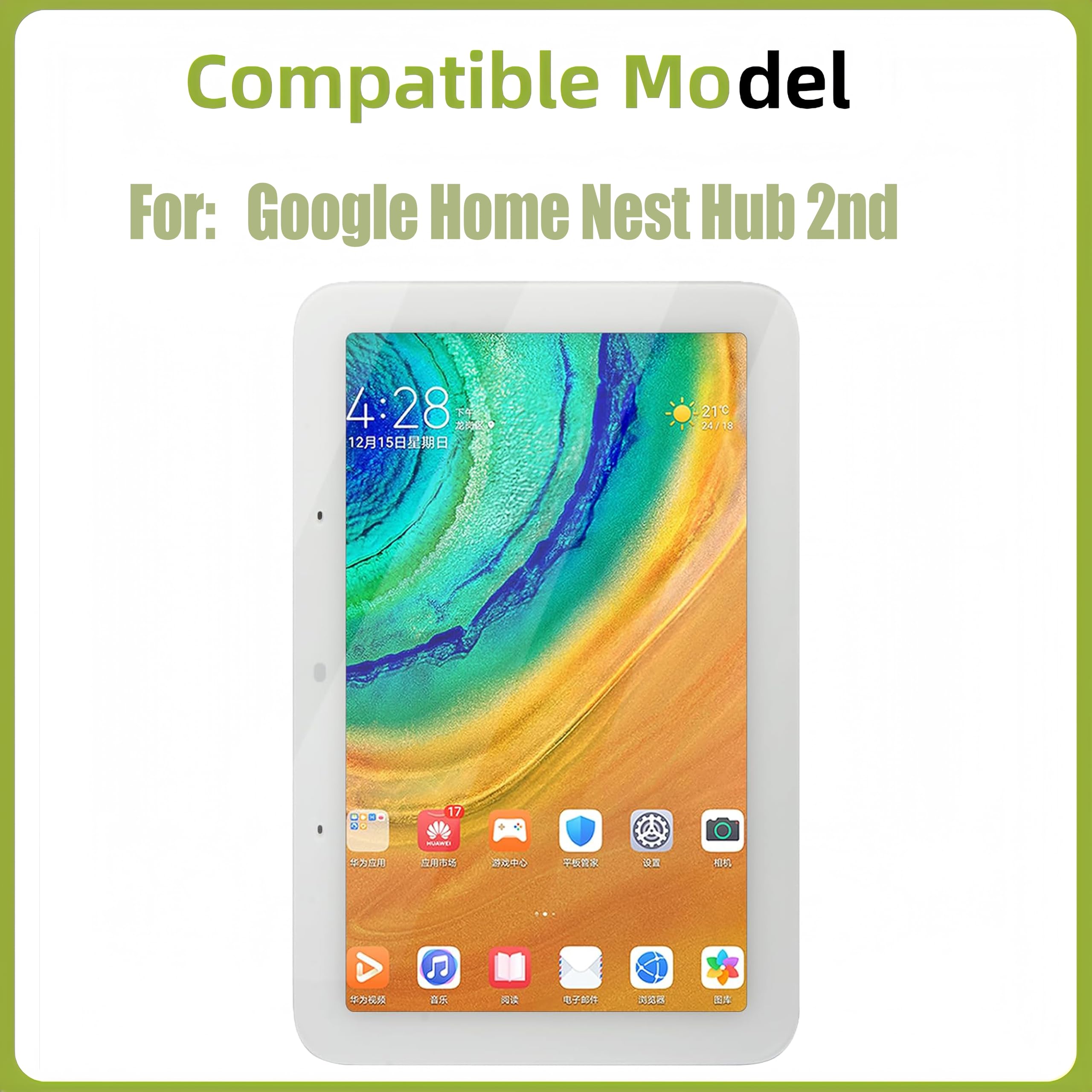 Display LCD per Google Home Nest Hub 2nd GA01892-TW GUIK2[con impronte digitali] [7,0 pollici] display LCD Touch Screen Digitizer con set di attrezzi