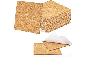Adhesive Cork Backing for Coasters
