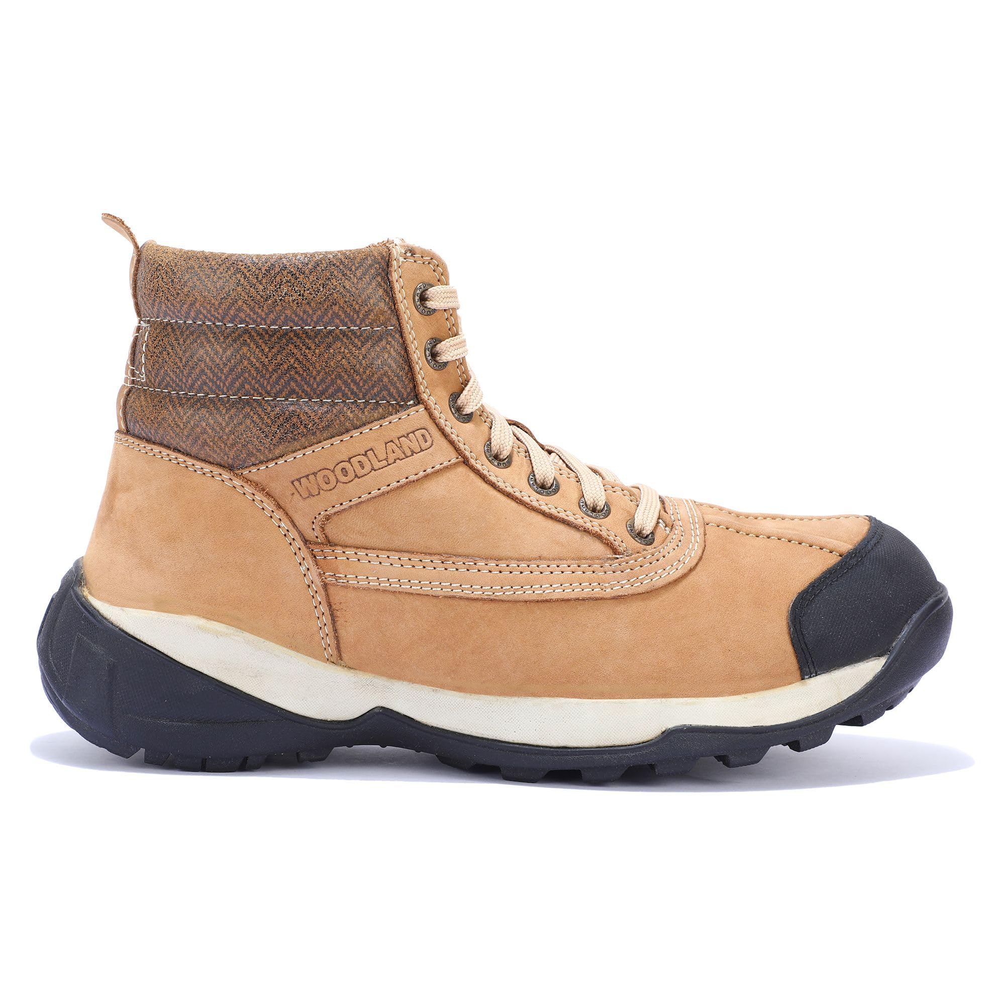 woodland Men's Leather Boat Shoes-picture-33