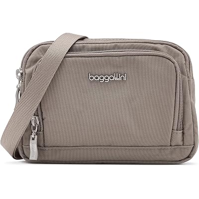 Baggallini Trifecta RFID Wallet Crossbody