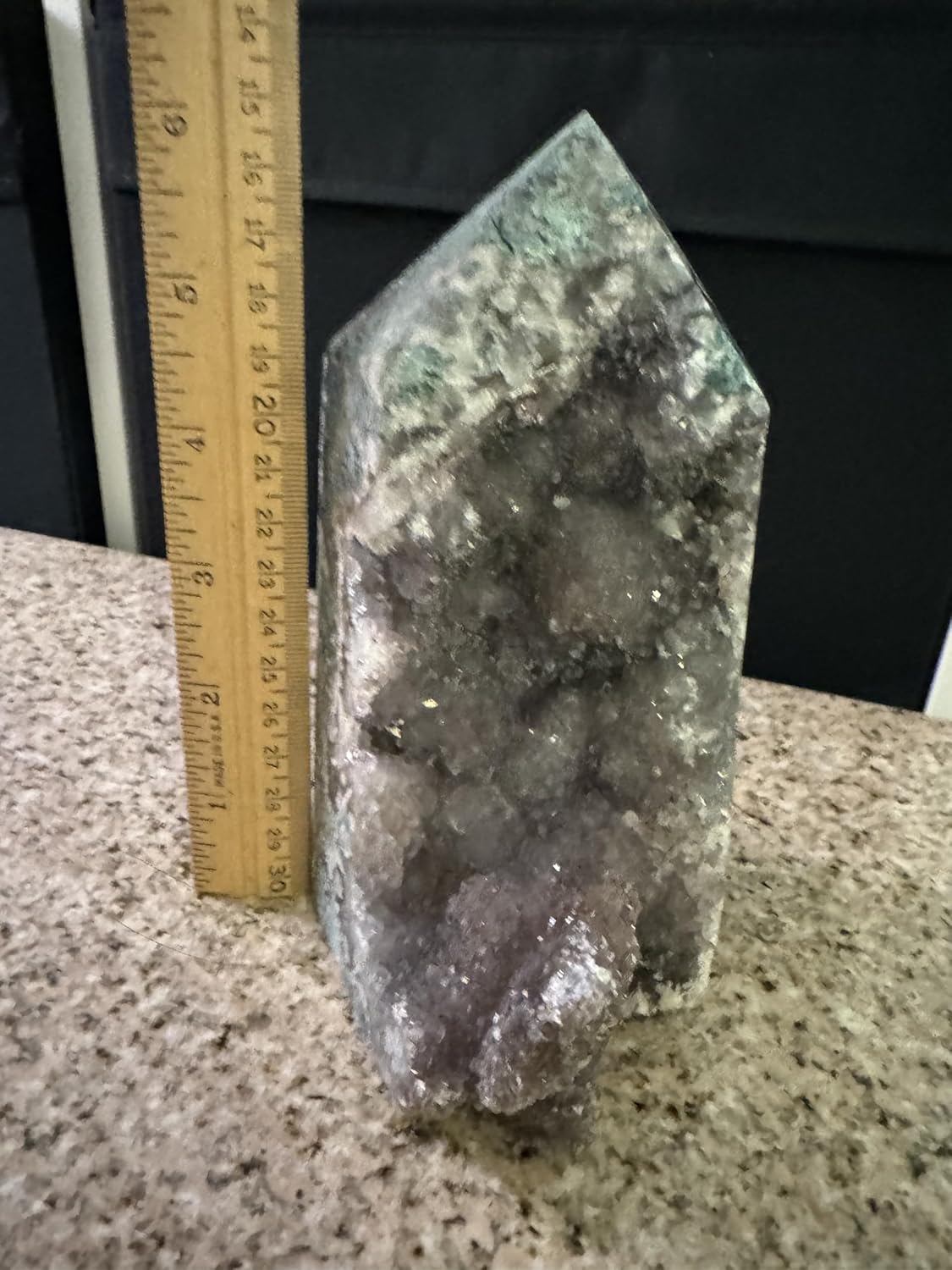 Generic Amethyst Polished Point, Purple