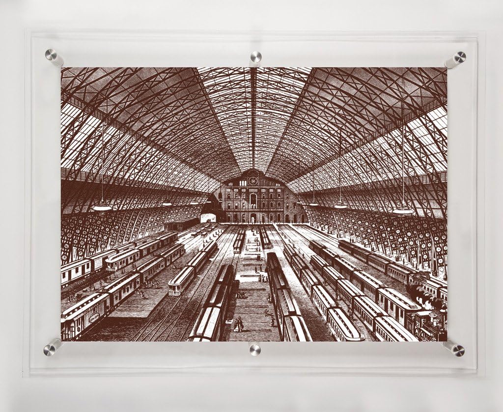 Grand Central Coffee, 13.5x19.5in.