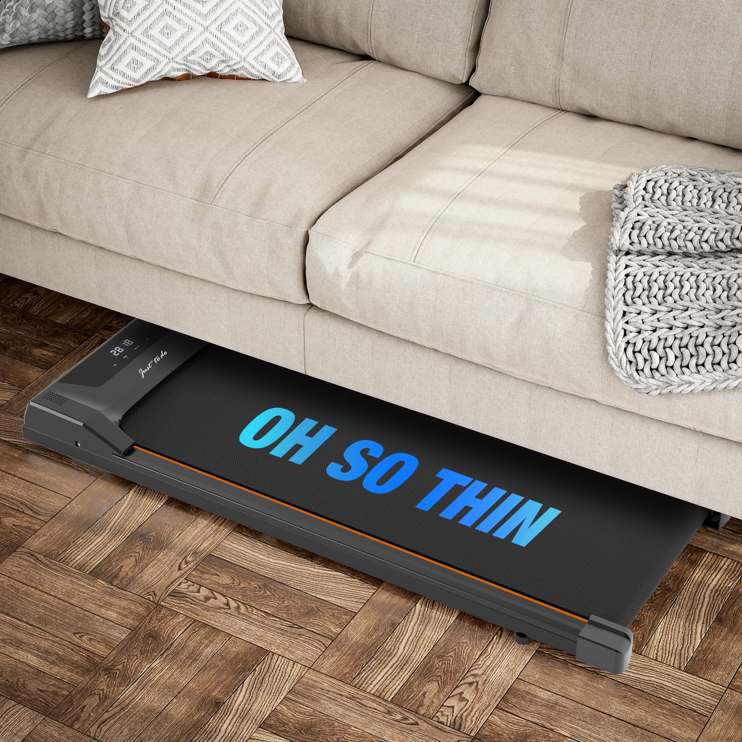 Walking Pad Under Desk Treadmill 2 in 1 Walkstation Jogging Running Walking Pad Under Desk Treadmill 2 in 1 Walkstation Jogging Running