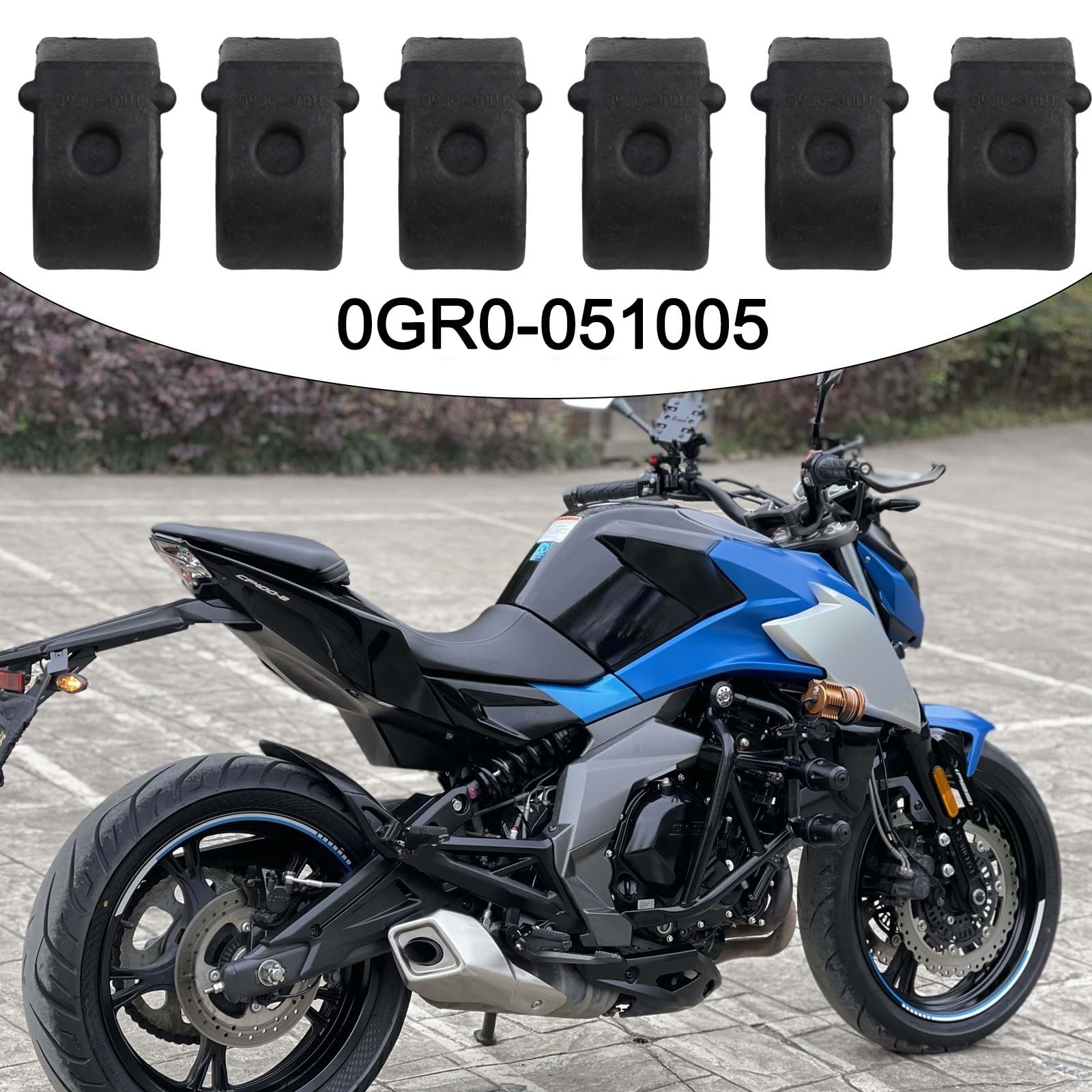 Zoegneer Set di 6 rulli per frizione in nylon per CFMoto CF550 CForce UForce ZForce 400 450 550 850 1000 ATV UTV OEM 0GR0-051005